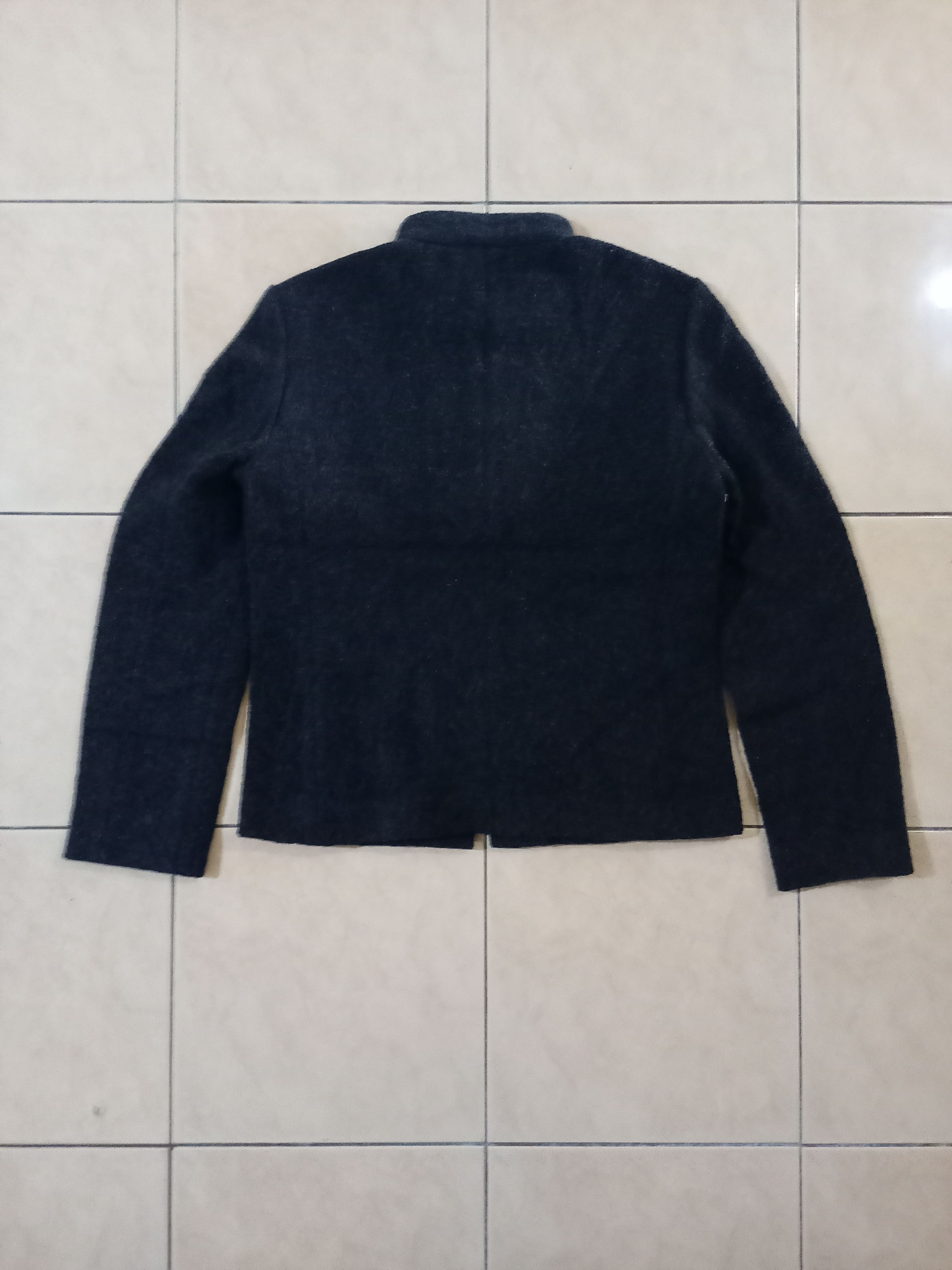 Ralph Lauren × Vintage VINTAGE RALPH LAUREN WOOL BLAZER Size S / US 4 / IT 40 - 2 Thumbnail