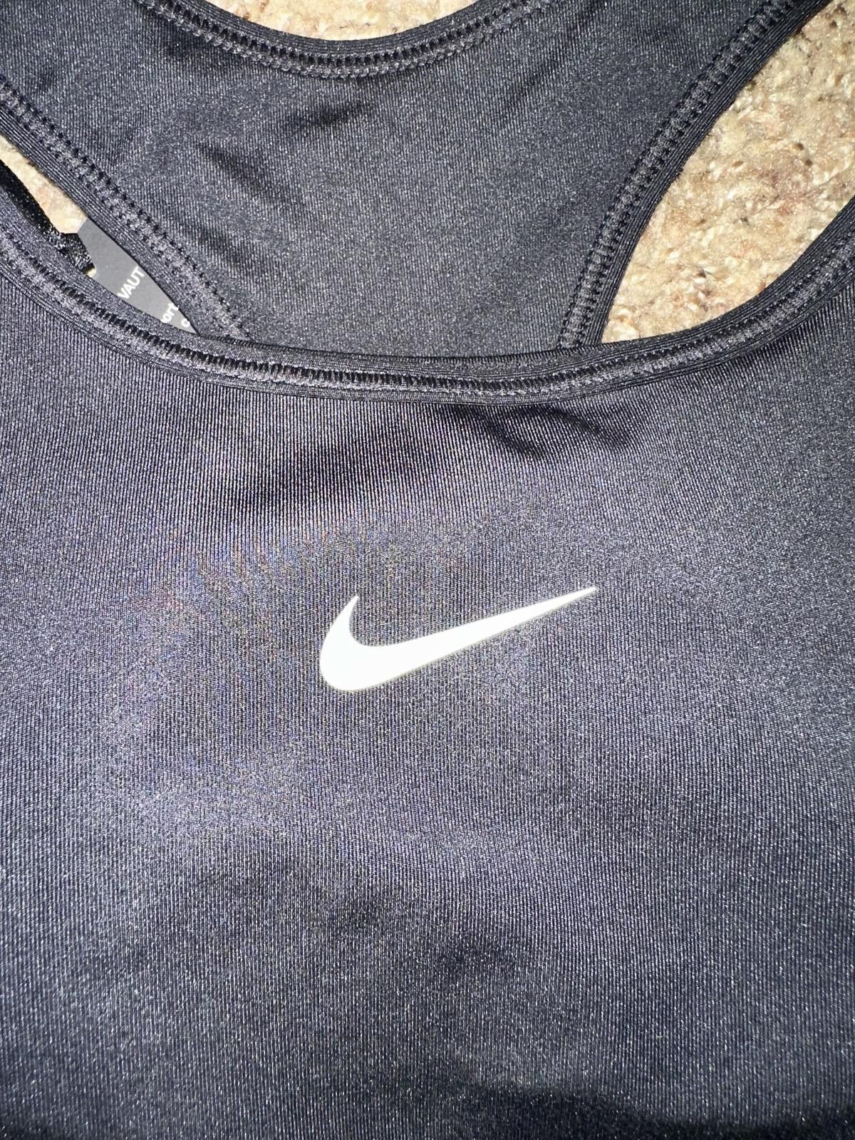 Nike Nike Swoosh Women's Medium-Support 1-Piece Pad Sports Bra Medium Size ONE SIZE - 2 Thumbnail