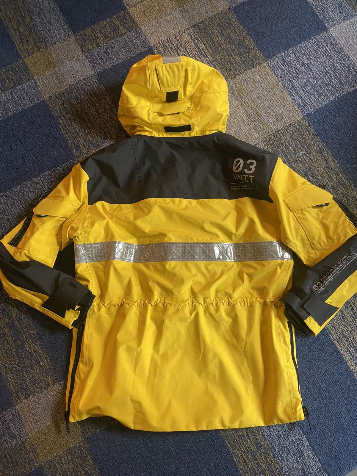 Ralph Lauren Polo Ralph Lauren RLX water repellent hooded jacket Size US M / EU 48-50 / 2 - 3 Thumbnail