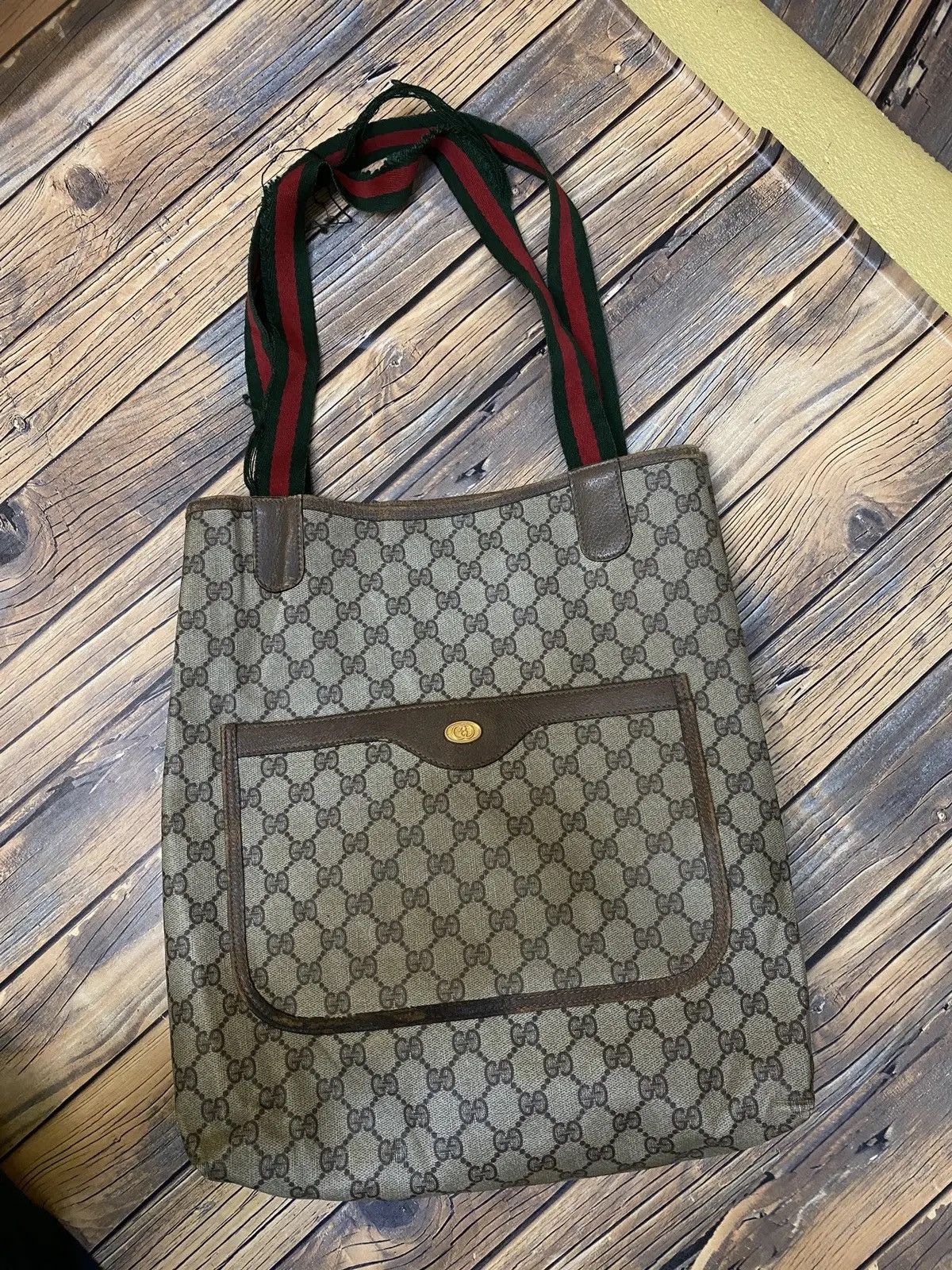 Gucci VINTAGE GUCCI GG TOTE BAG Size ONE SIZE - 1 Thumbnail