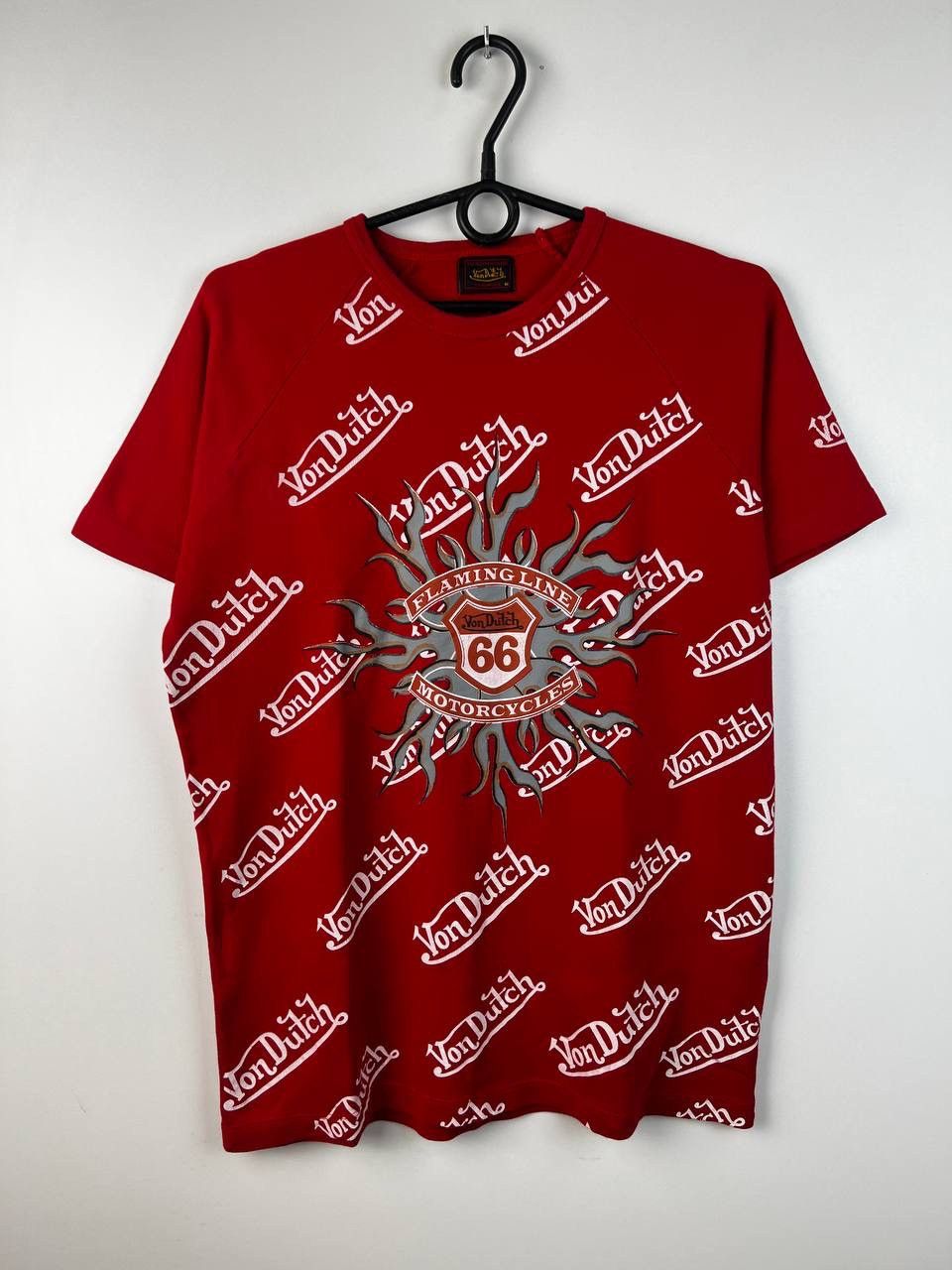Von Dutch Von Dutch vintage streetwear t-shirts size M Size US M / EU 48-50 / 2 - 1 Thumbnail