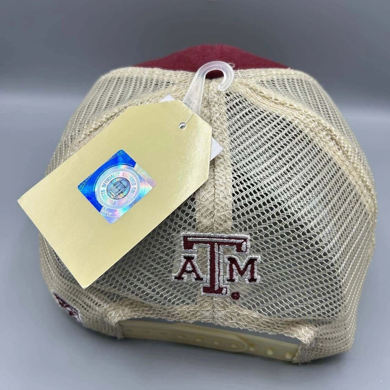 The Game Vintage Texas A&M Aggies Trucker Hat Men NCAA Snap Back Size ONE SIZE - 4 Thumbnail