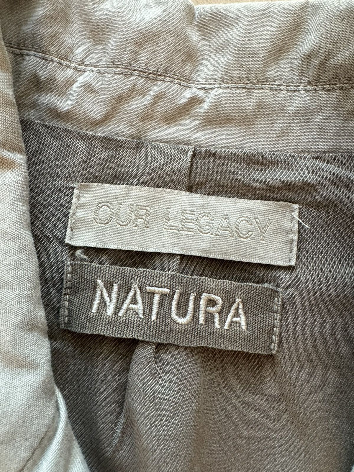 Our Legacy Our legacy workshop natura bruno db blazer Size US M / EU 48-50 / 2 - 3 Thumbnail