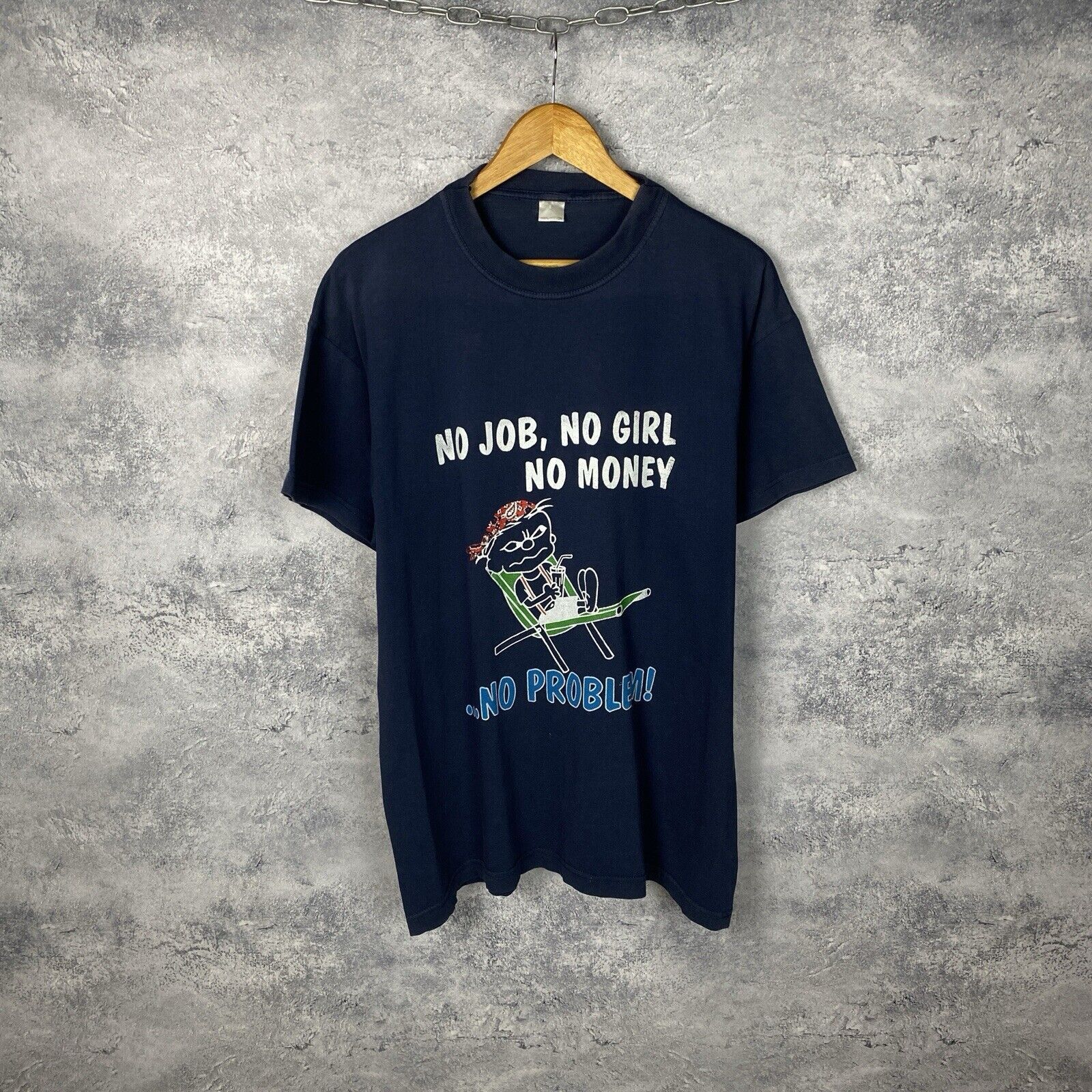 Other Calvin And Hobbes Vintage Tee Men's Size XL Blue ` Size US XL / EU 56 / 4 - 1 Thumbnail