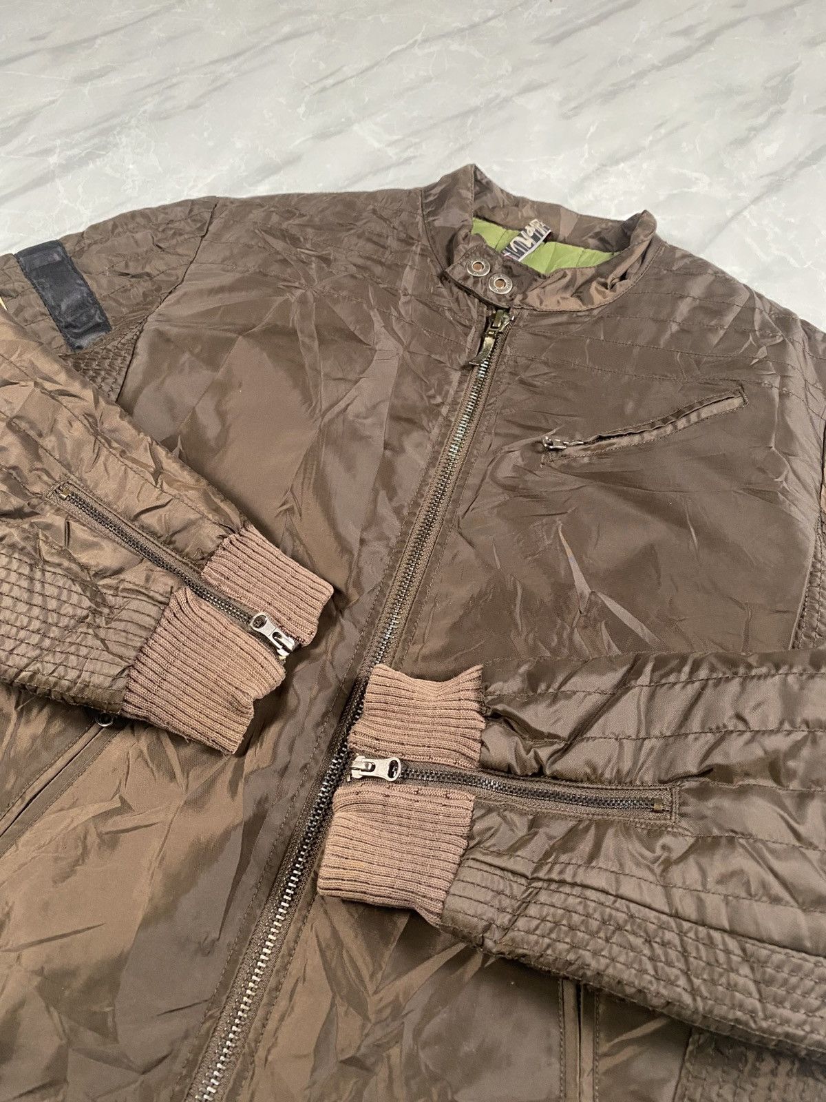 Quiksilver Vintage y2k Quiksilver Quilted Light Jacket Size US M / EU 48-50 / 2 - 4 Thumbnail