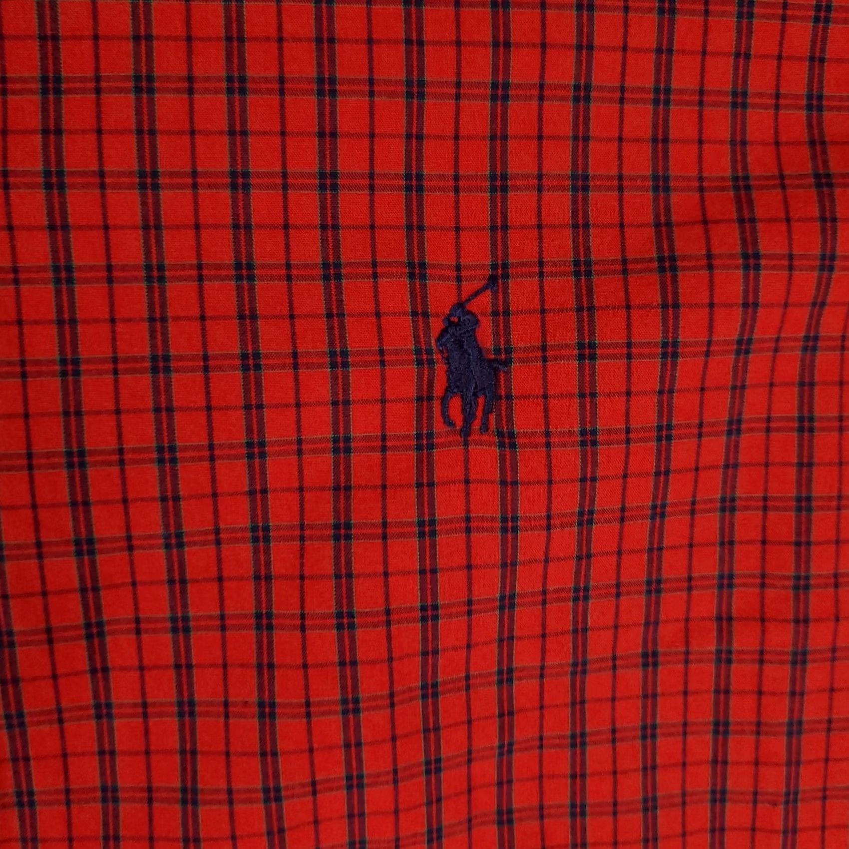 Ralph Lauren Ralph Lauren Shirt Mens XL Red Plaid Button-Up Long Sleeve Classic Preppy American Casual Shirt Size US XL / EU 56 / 4 - 2 Thumbnail