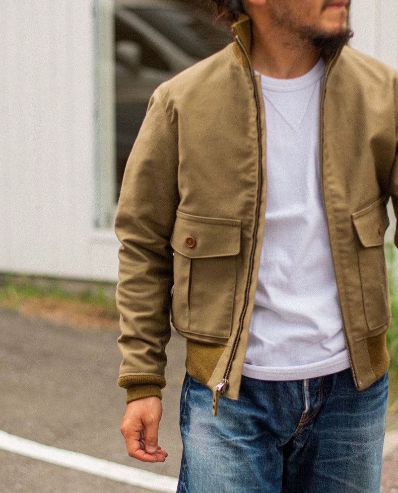The Real McCoy's The Real McCoys Size38 Type 37J1B Jacket Size US M / EU 48-50 / 2 - 5 Thumbnail