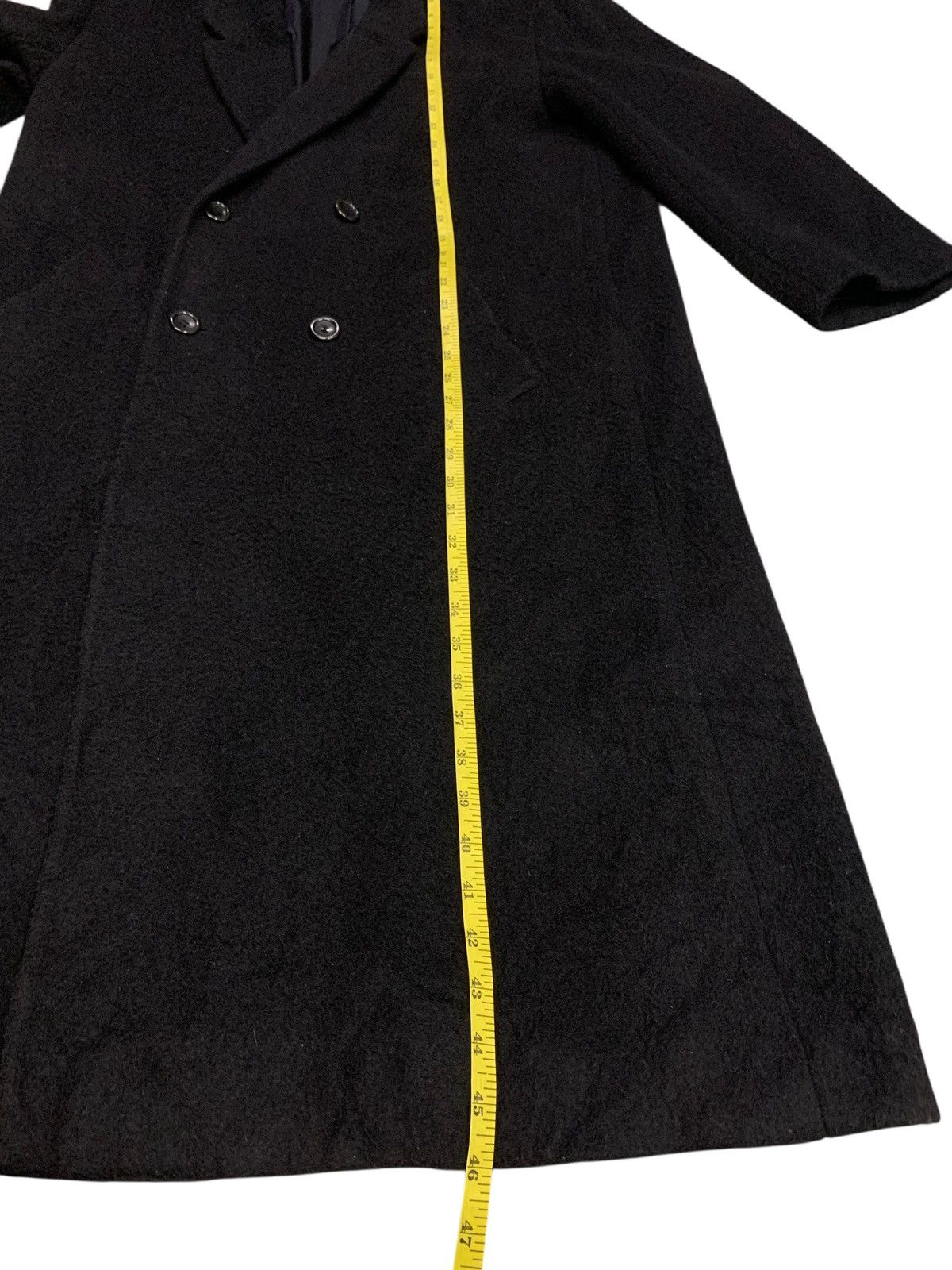 Designer × Katharine Hamnett London Rare Project Five Katharine Hamnett Wool Long Jacket Size US M / EU 48-50 / 2 - 10 Thumbnail