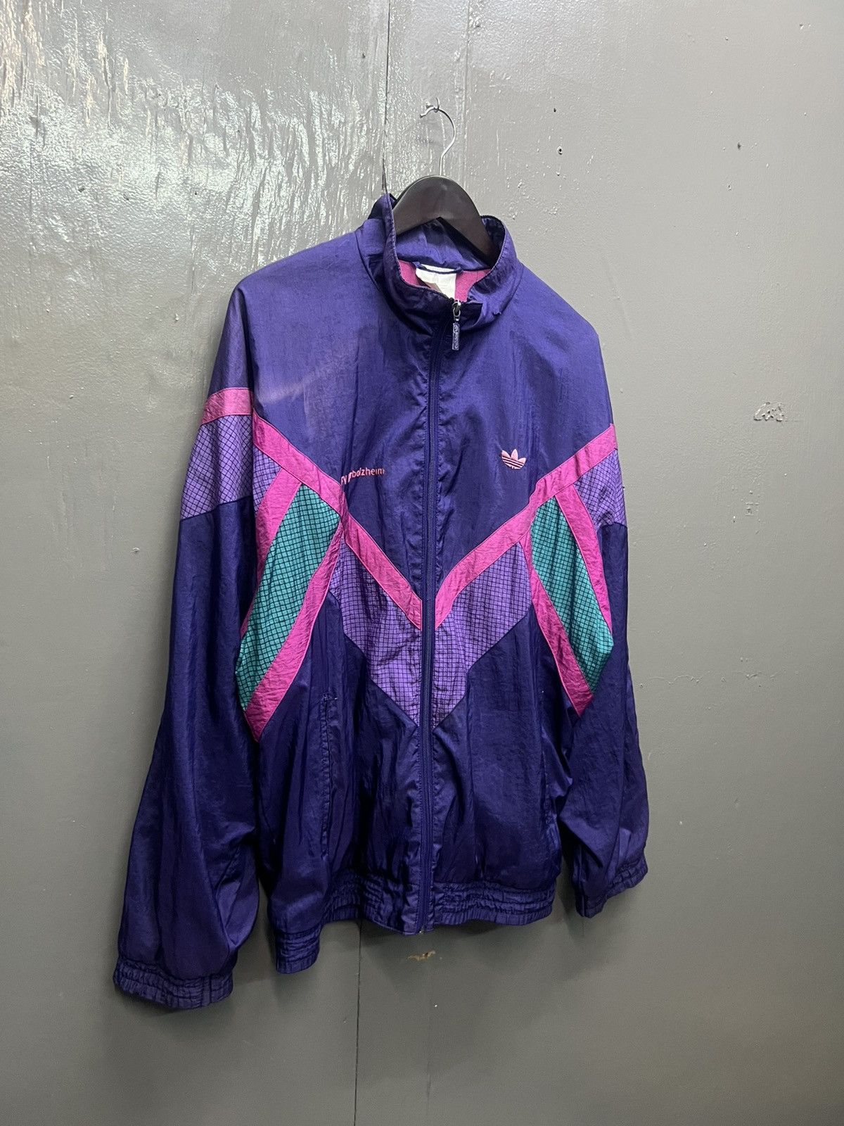 Vintage Vintage Adidas FV Herbolzheim Light Jacket Size US M / EU 48-50 / 2 - 3 Thumbnail