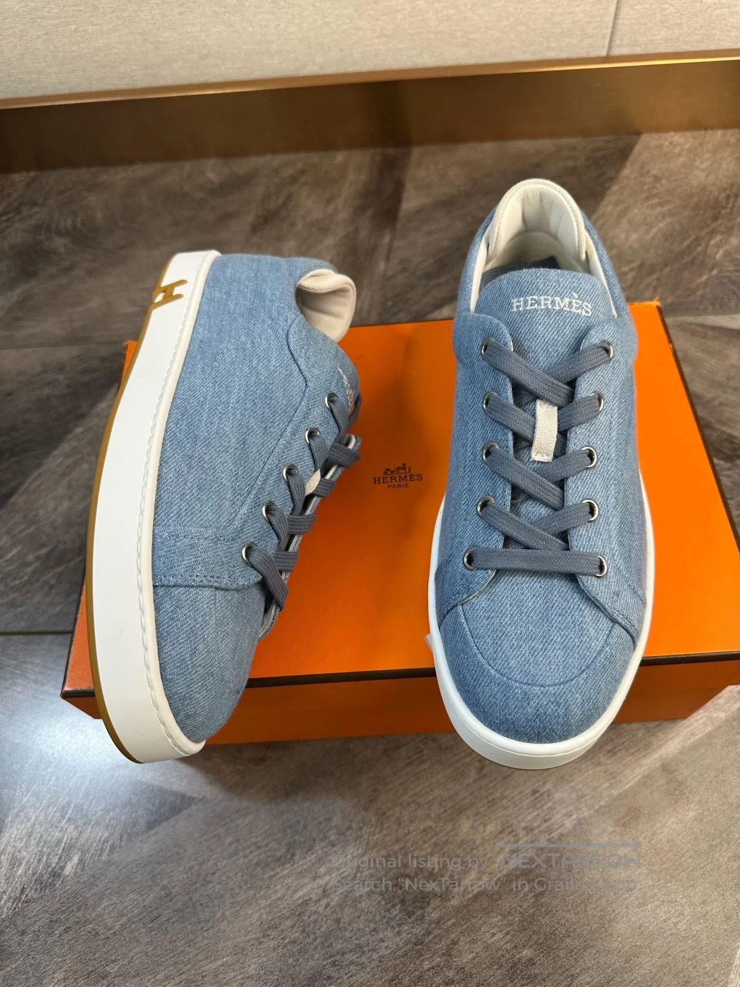Hermes Hermes New Kid Sneakers. Size US 5 / IT 35 - 8 Thumbnail