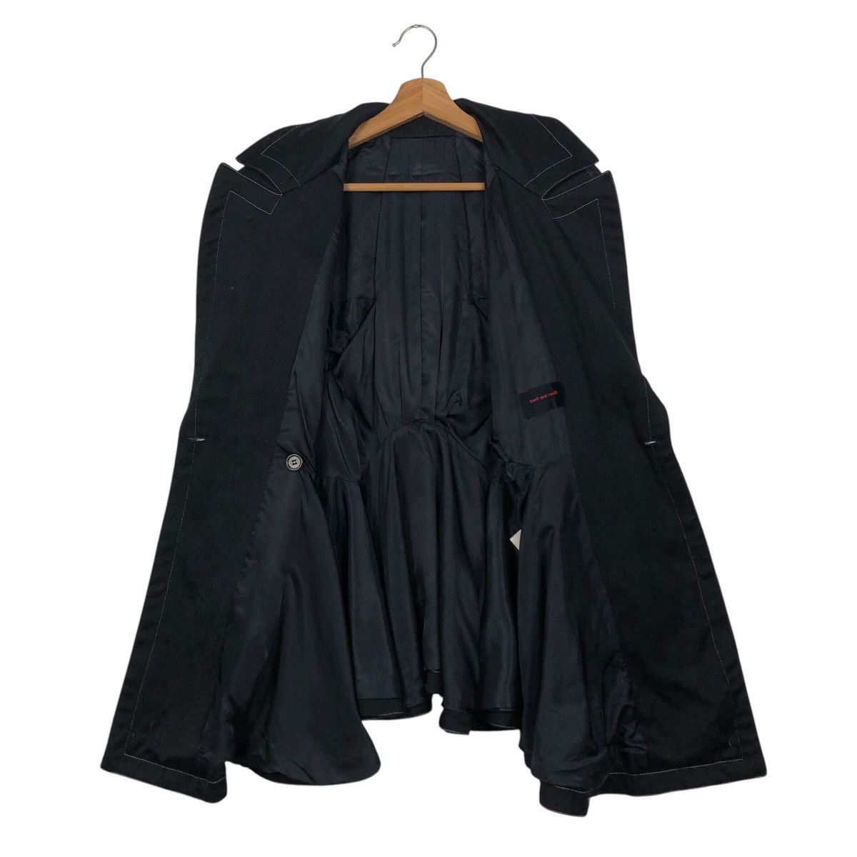 Japanese Brand 📌Bondage Parachute Biker Jacket Tant Que Redit Issey Miyake Size US M / EU 48-50 / 2 - 14 Thumbnail