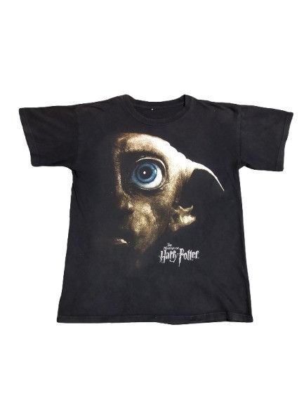 Vintage Vintage Harry Potter Doby Graphic Movie Tee Size US M / EU 48-50 / 2 - 1 Thumbnail