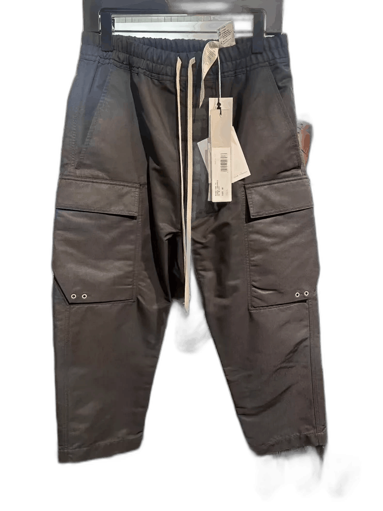 Rick Owens New Rick Owens Cargo Pants-2507 Size US 36 / EU 52 - 1 Thumbnail