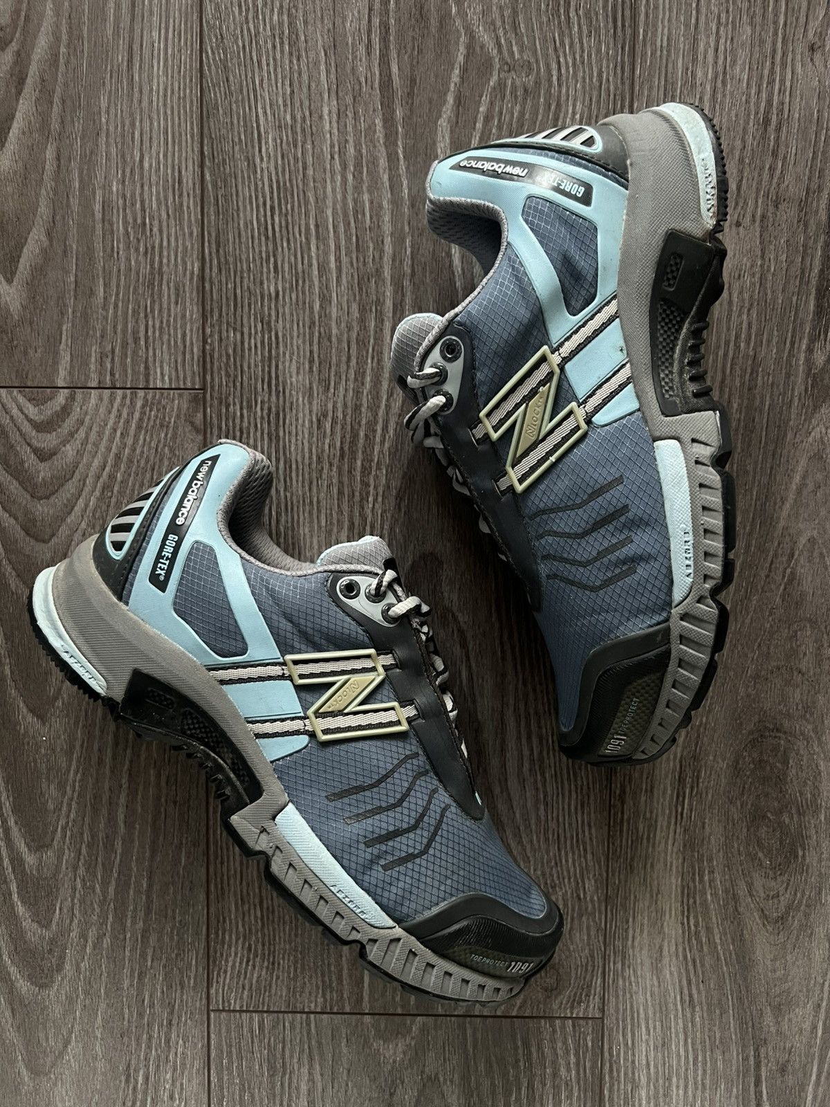 New Balance New Balance 1091 Gore-Tex GTX Avant Garde Gorpcore Shoes Size US 7 / IT 37 - 1 Thumbnail