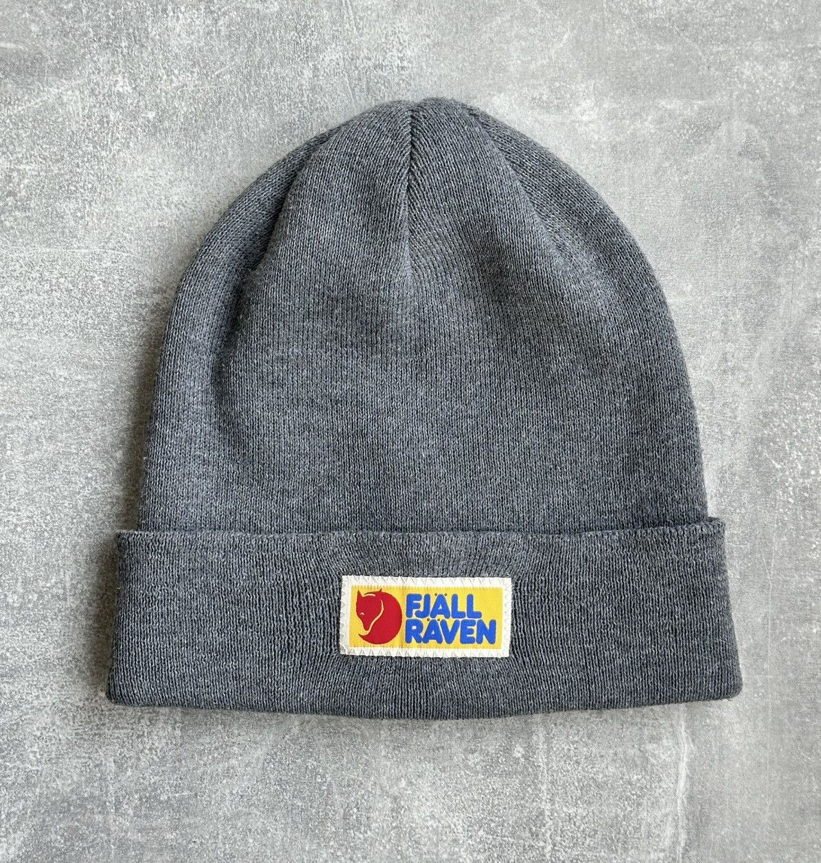 Fjallraven Fjallraven Vardag Classic Beanie Gray One Size 78141 Size ONE SIZE - 1 Thumbnail