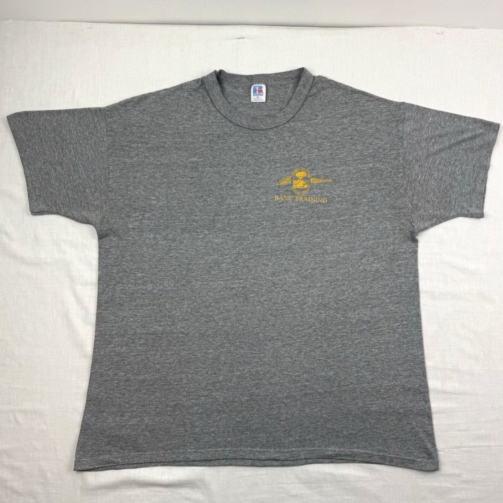 Russell Athletic VINTAGE South Carolina Highway Patrol Basic Training T Shirt Adult XL Gray 90s Russell Athletic Mens Shirt Size US XL / EU 56 / 4 - 3 Thumbnail