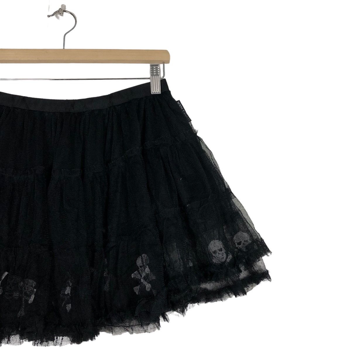 Hysteric Glamour 🔥Punk Design Short Skirt Super Lovers Skeleton Full Print Size 28" / US 6 / IT 42 - 5 Thumbnail