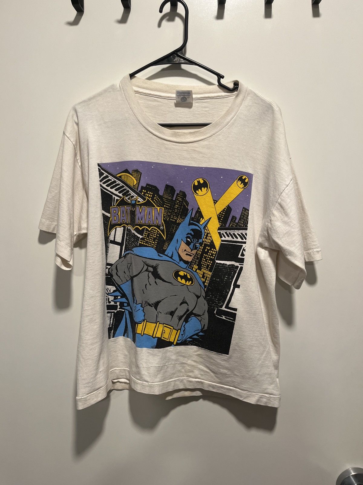 Vintage 1988 vintage Batman Tee Size US M / EU 48-50 / 2 - 1 Thumbnail