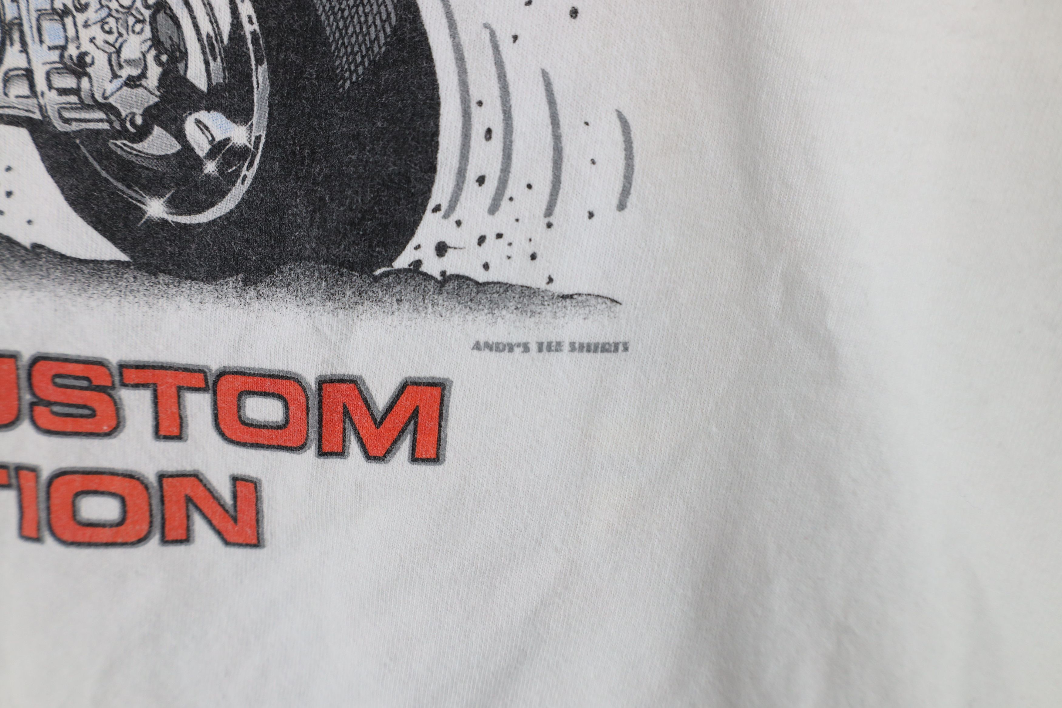 Vintage Vintage Y2K 2007 Custom Pacific Northwest Nationals T-Shirt Size US XL / EU 56 / 4 - 12 Thumbnail