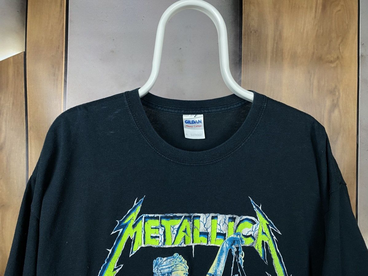 Metallica 💀Vintage 1994—2006 T-Shirt Metallica And Justce For All Tee💀 Size US XL / EU 56 / 4 - 6 Thumbnail