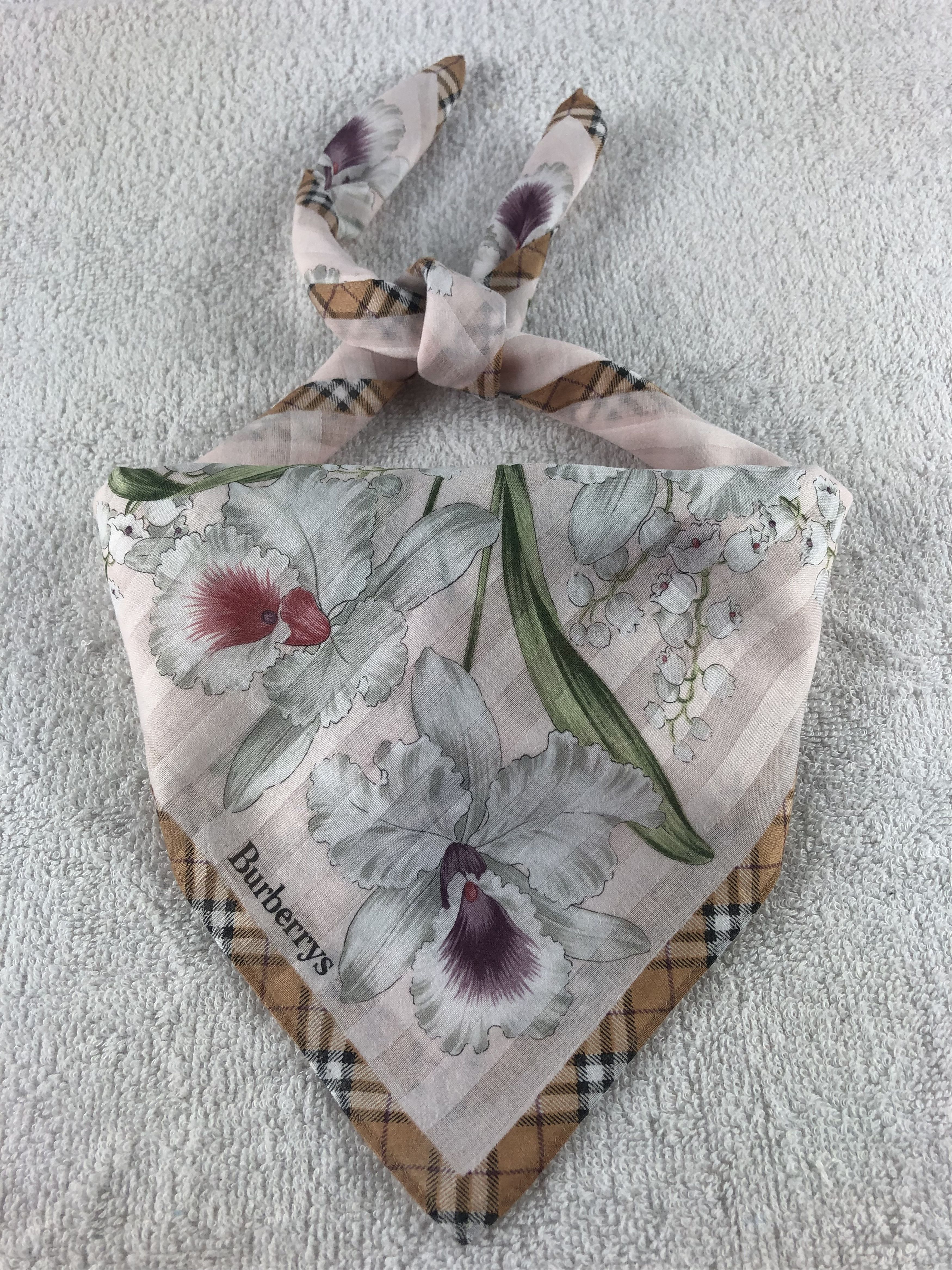 image of Burberrys Handkerchief / Bandana / Neckerchief, Men's