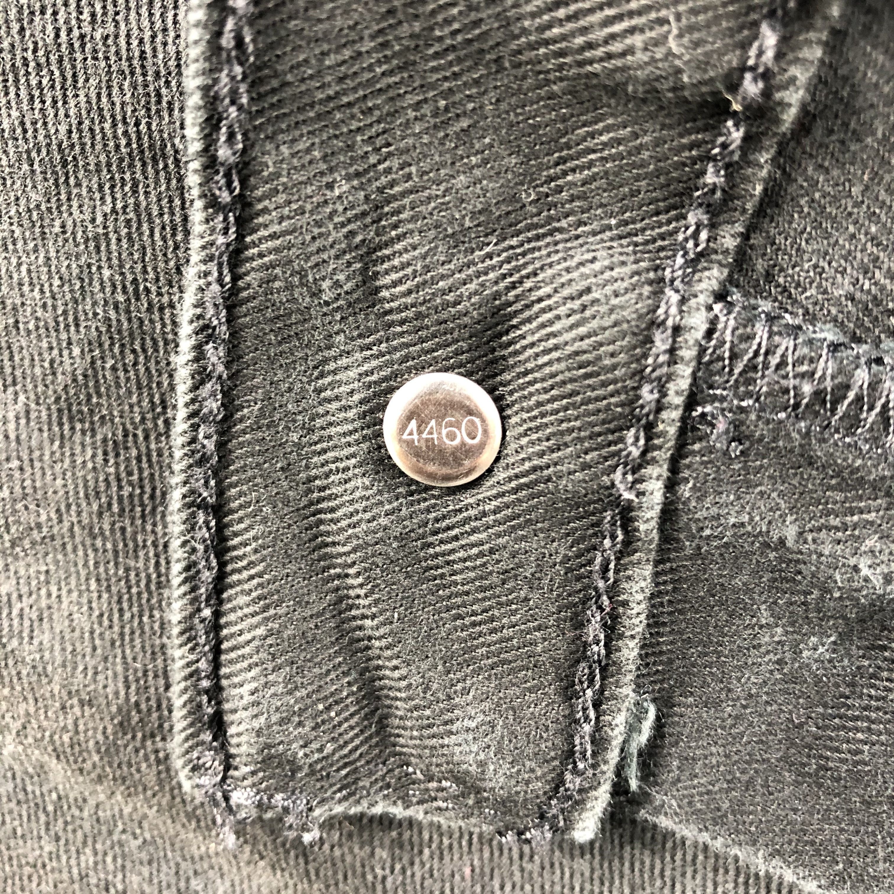 Levi's W48 Vintage Black Levis 541 Jeans-J1251 Size US 44 / EU 60 - 8 Thumbnail