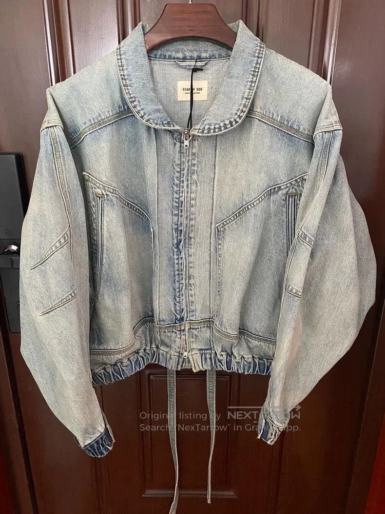Fear of God Fear of God 6th Denim Jacket S. Size US S / EU 44-46 / 1 - 1 Thumbnail