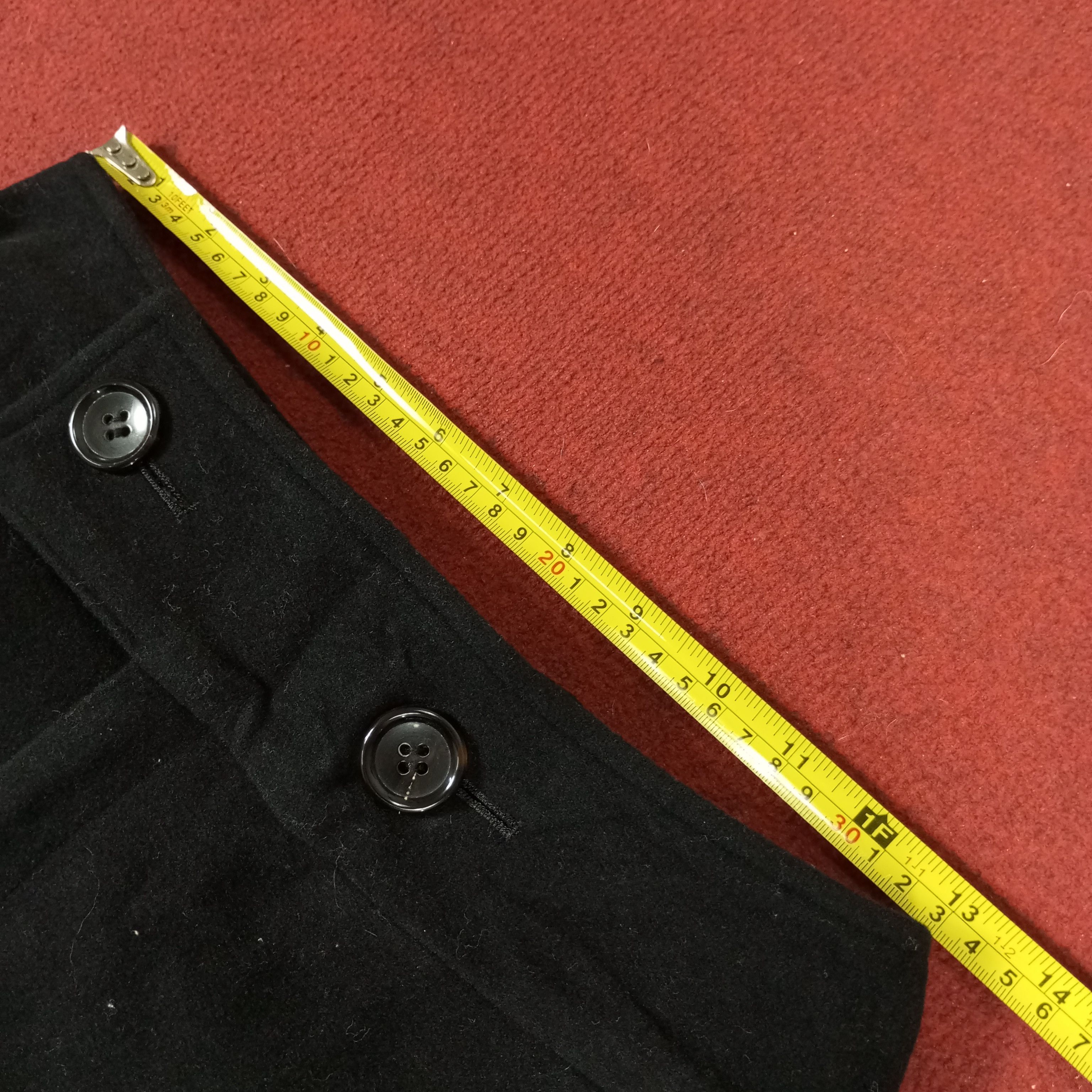 Vintage × Y's × Yohji Yamamoto Y's Yohji Yamamoto Brand Japanese Fashion Designer Skirt Size 26" / US 2 / IT 38 - 7 Thumbnail