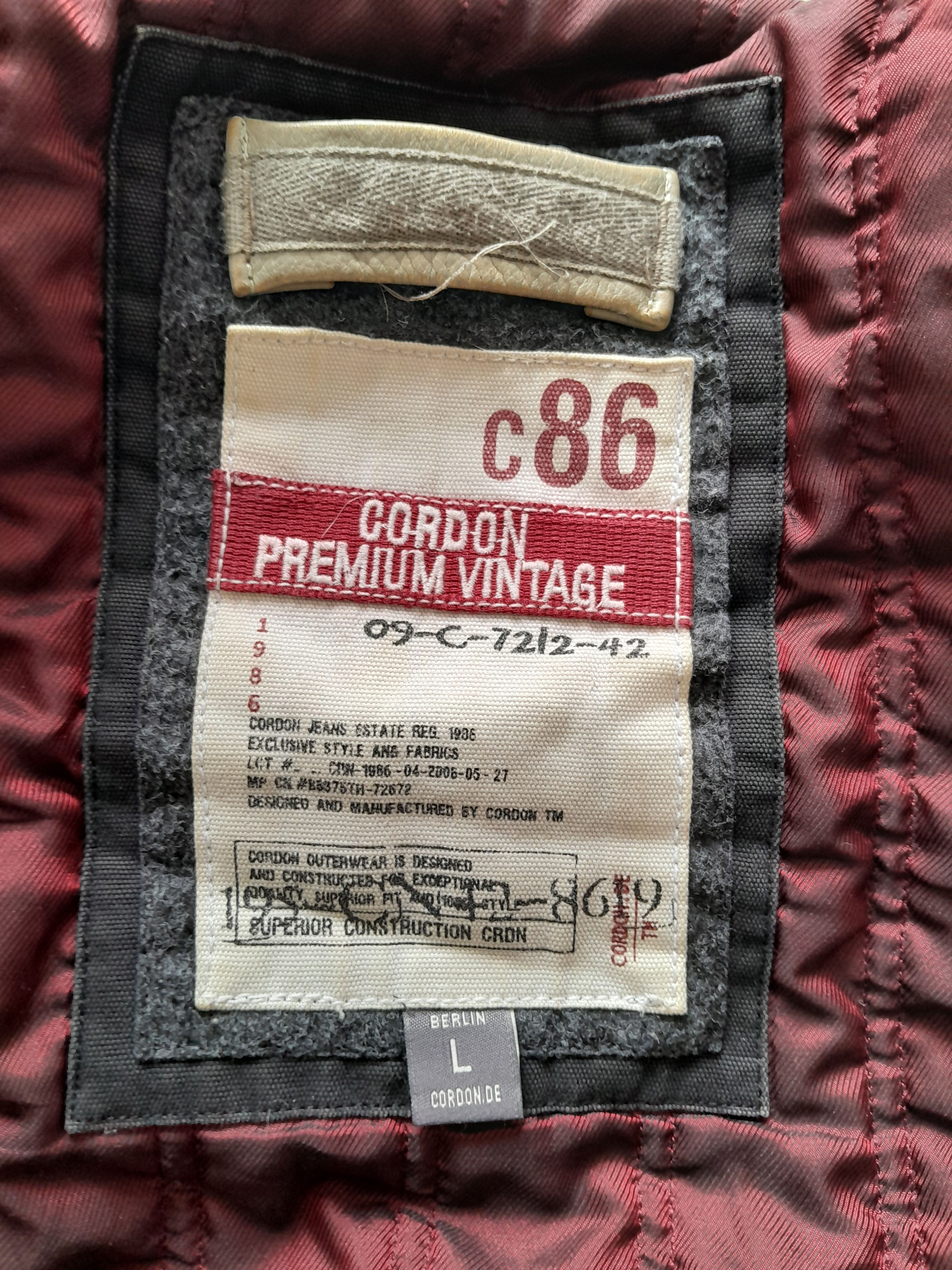 Other Cordon Athletic Varsity Jacket Size US L / EU 52-54 / 3 - 2 Thumbnail