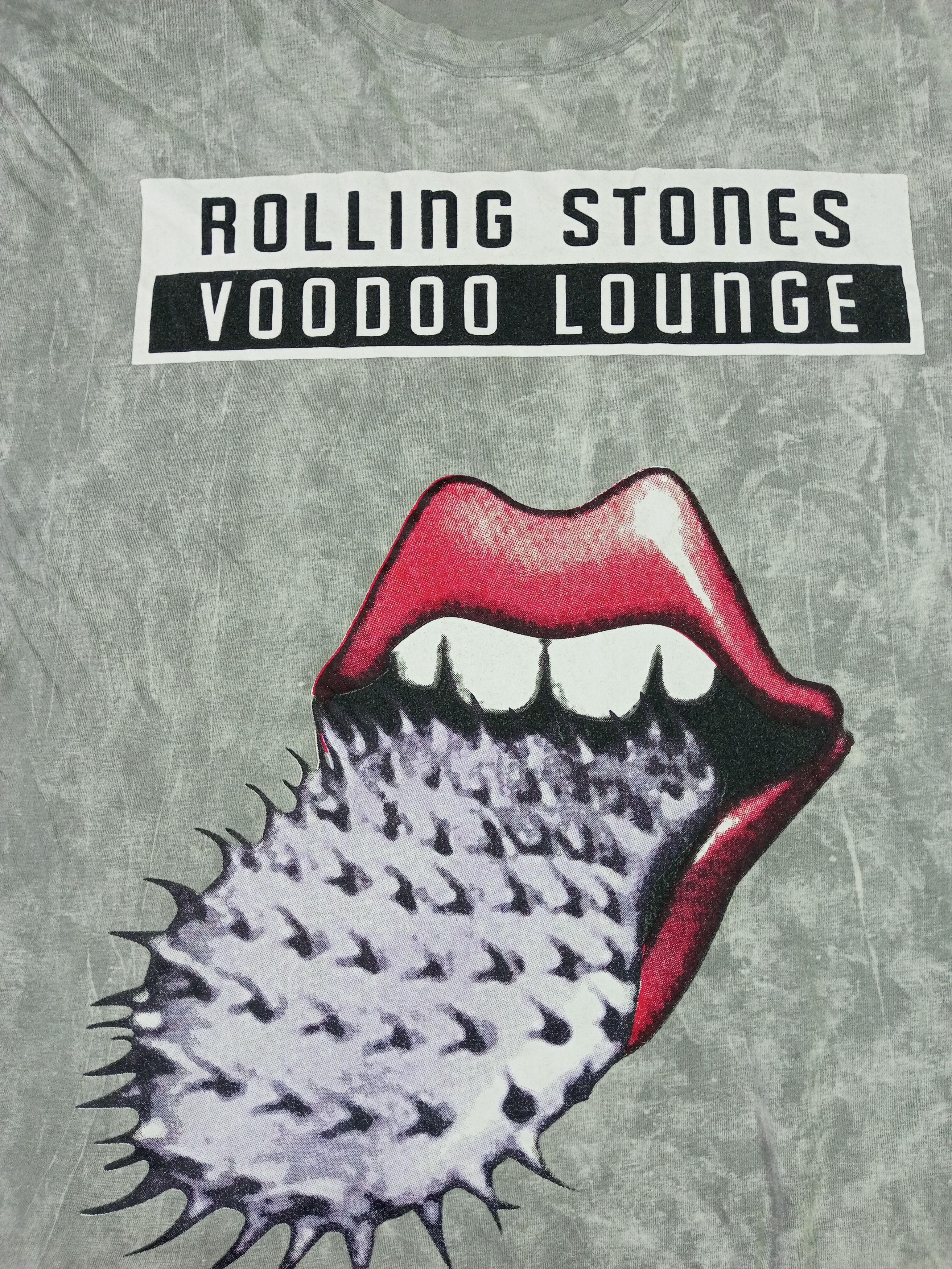 Band Tees × Japanese Brand HONEY CUBE Rolling Stones Voodoo Lounge Size L / US 10 / IT 46 - 4 Thumbnail