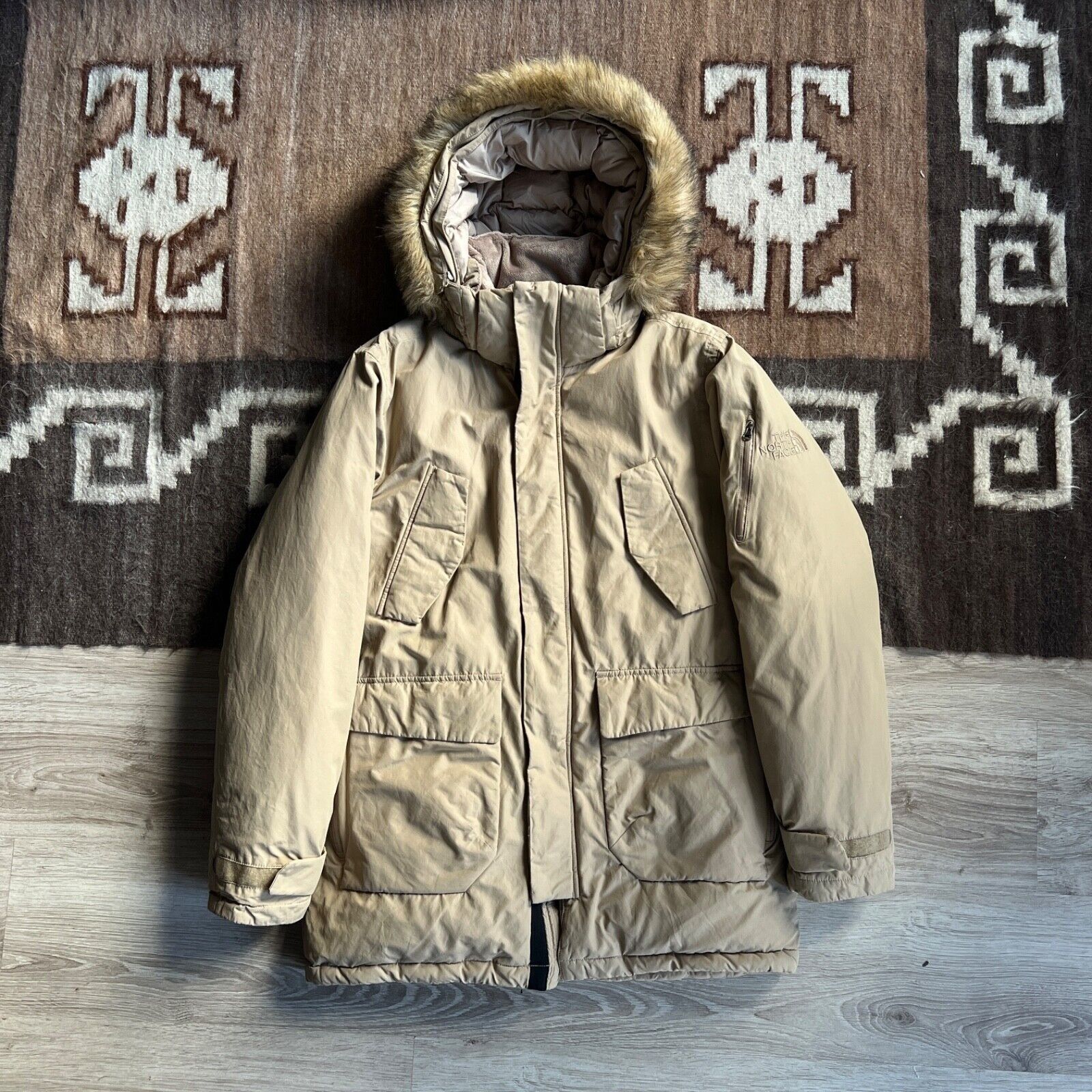 The North Face The North Face Pro Heat Down Parka Jacket 8642AC Size US M / EU 48-50 / 2 - 1 Thumbnail