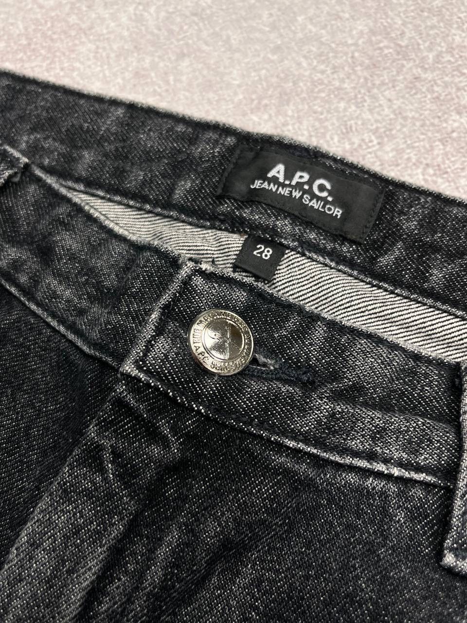 A.P.C. Vintage A.P.C Jean New Sailor Baggy Denim Jeans Y2K 28 Size US 28 / EU 44 - 6 Thumbnail