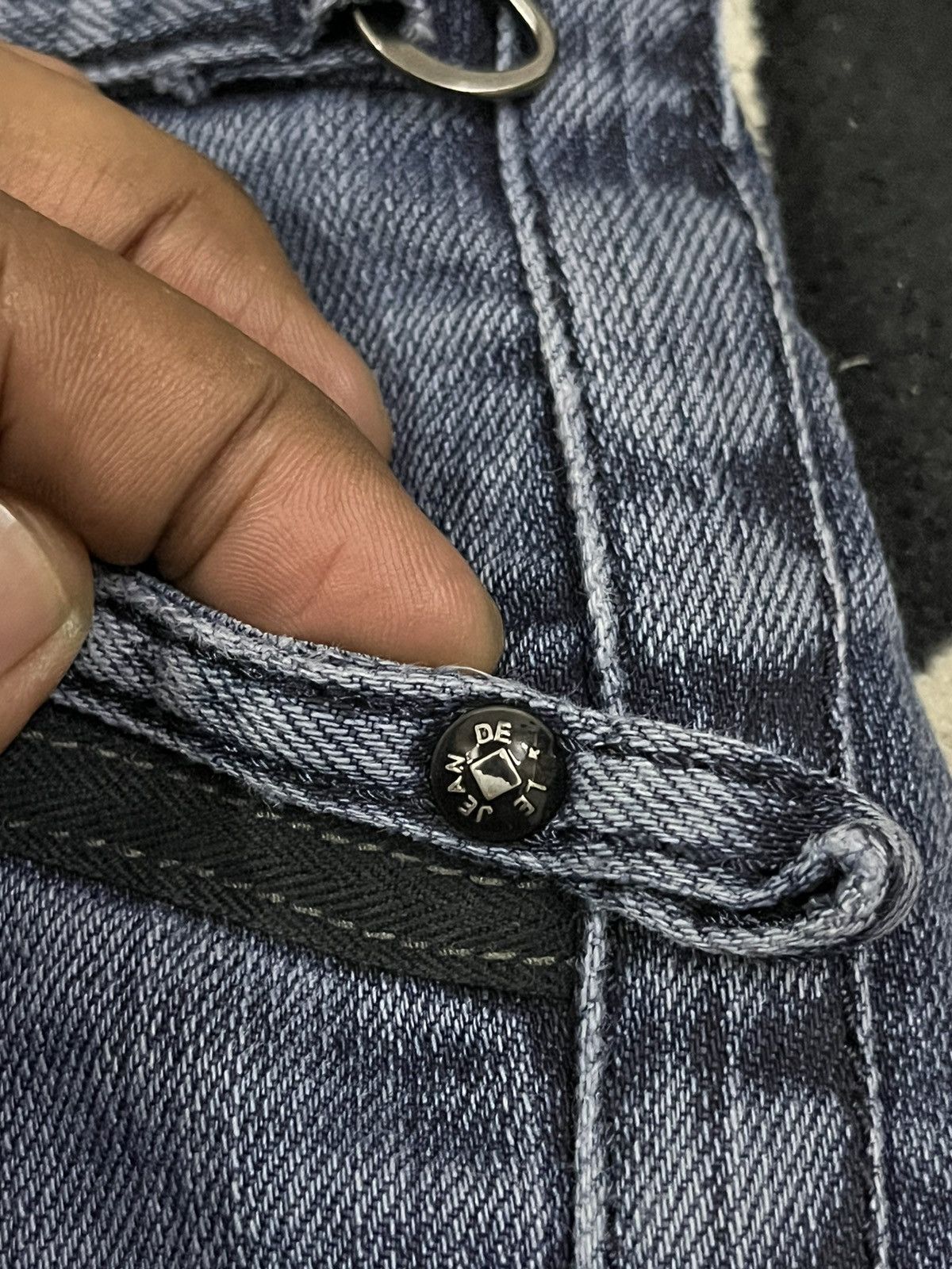 Beauty Beast × Marithe + Francois Girbaud Vintage Marithe Francois Girbaud Punk Denim Size US 31 - 5 Thumbnail