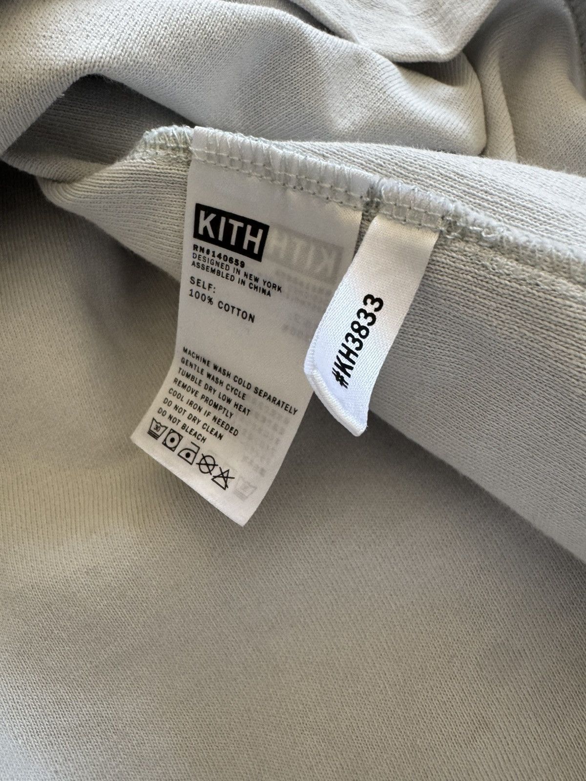Kith Kith Quinn Light Indigo Tee Shirt Pocket MSRP $75 Size US L / EU 52-54 / 3 - 7 Thumbnail
