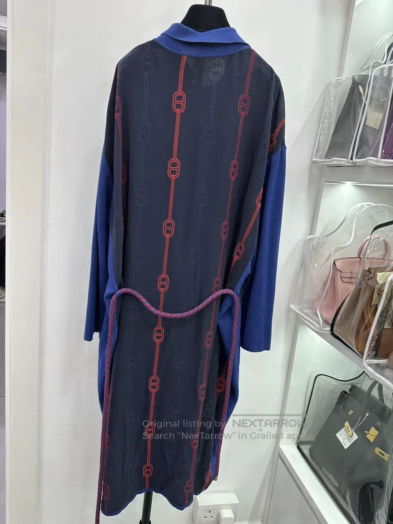 Hermes Hermes 2023 Spring/Summer Women's Wear, Pig Nose Long Slee Size XS / US 0-2 / IT 36-38 - 2 Thumbnail
