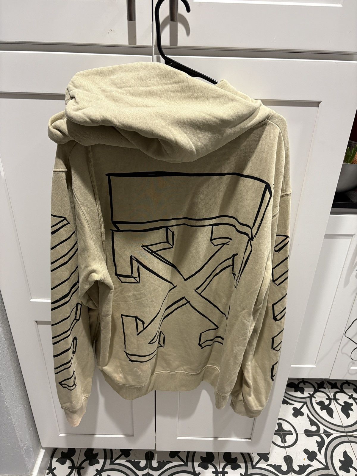 Off-White Off-White Hoodie Size US L / EU 52-54 / 3 - 2 Thumbnail