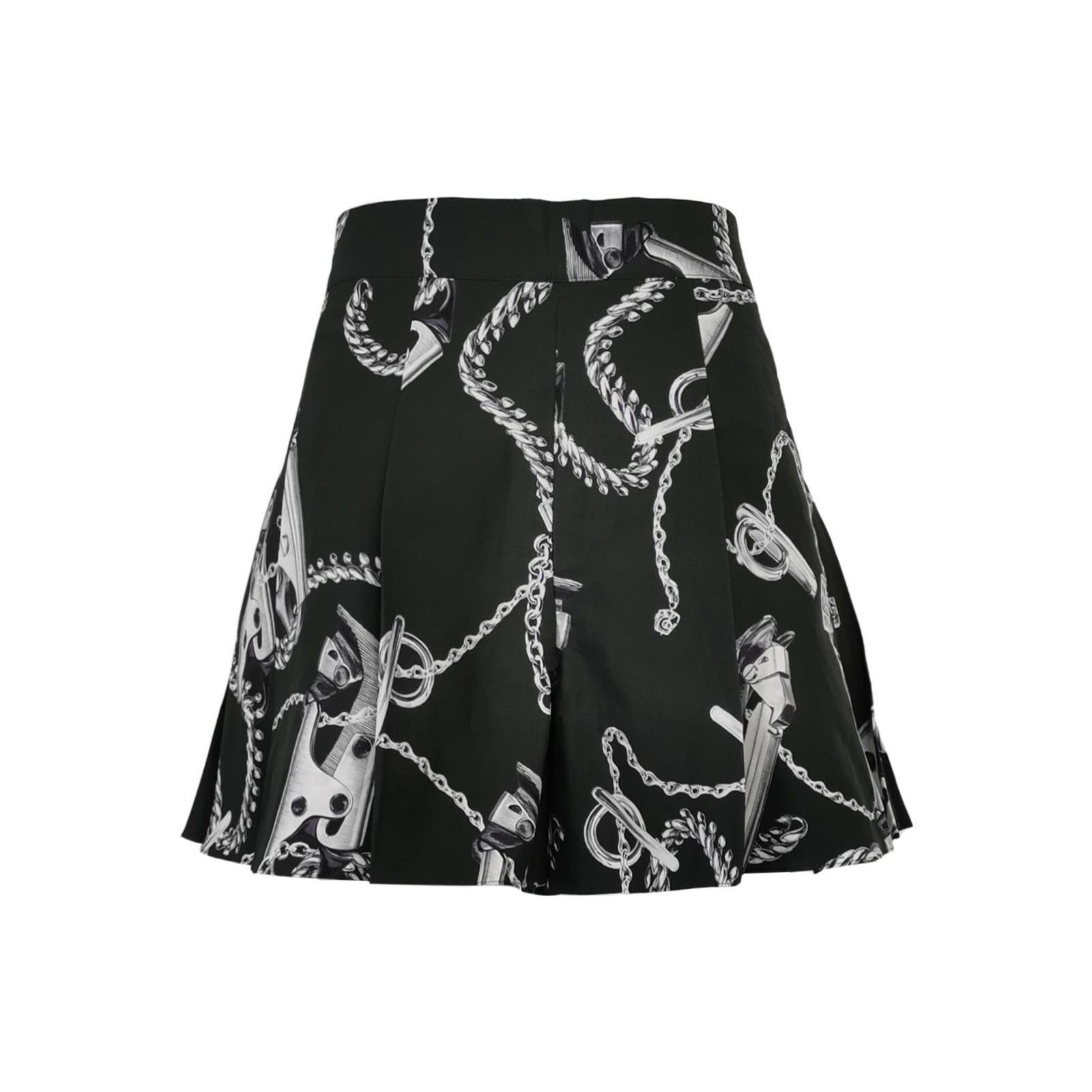 Burberry Burberry Chain Print Shorts Size US 10 Size 32" / US 10 / IT 46 - 1 Thumbnail
