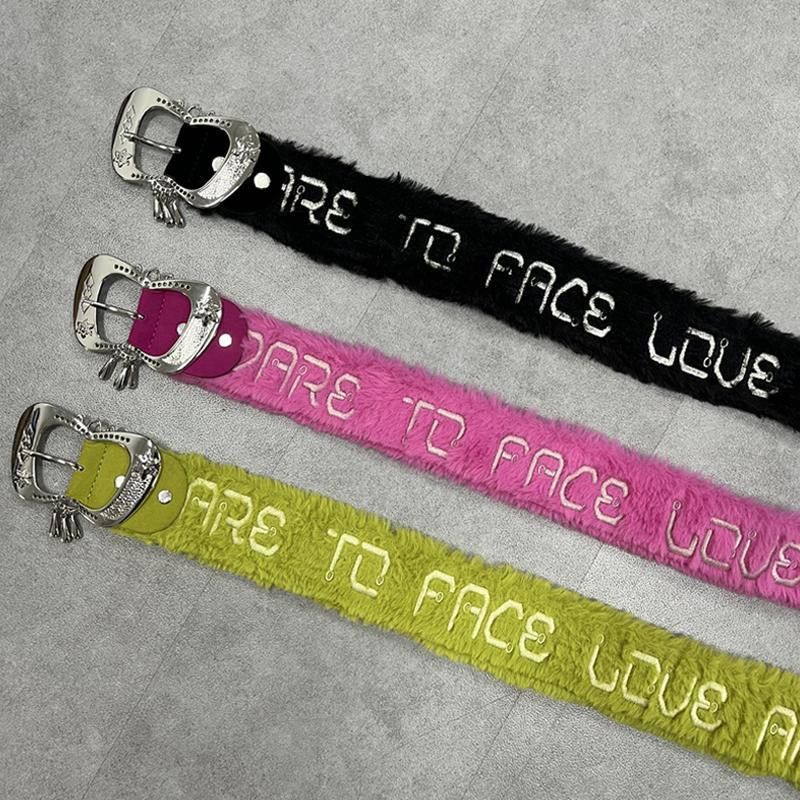 VIBE Vibe Vintage Belt Riveted Belts Menswear Accessories Size ONE SIZE - 6 Thumbnail