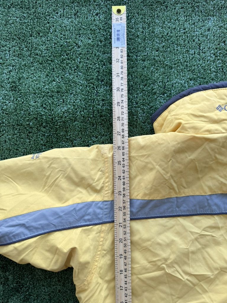 Columbia × Vintage Columbia 3-in-1 Jacket Women’s S – Yellow Gray Fleece Size S / US 4 / IT 40 - 7 Thumbnail