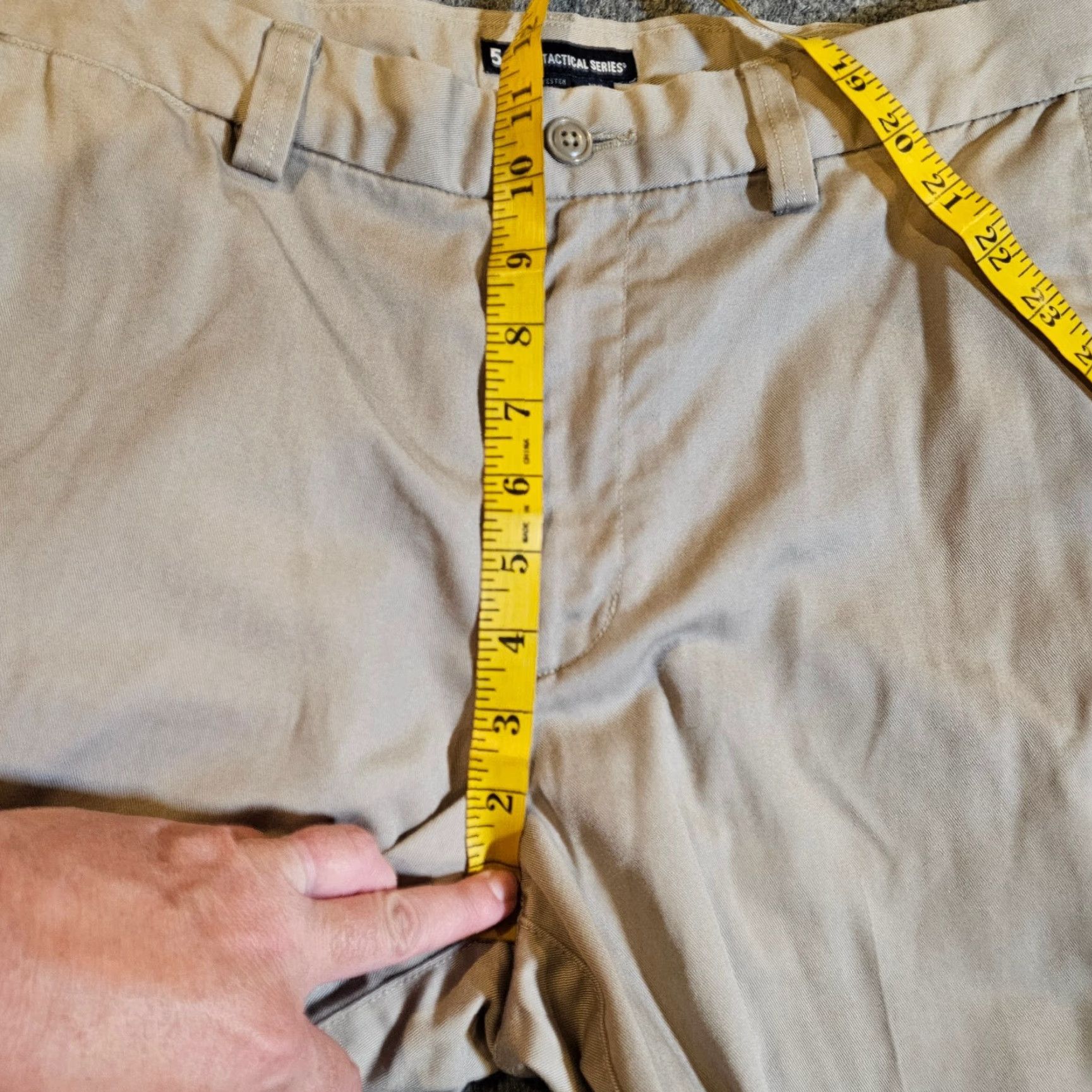 Vintage VINTAGE 5.11 Tactical Pant Mens 32x32 Beige Cargo PDU Ripstop Utility Pockets Outdoors Size US 32 / EU 48 - 7 Thumbnail