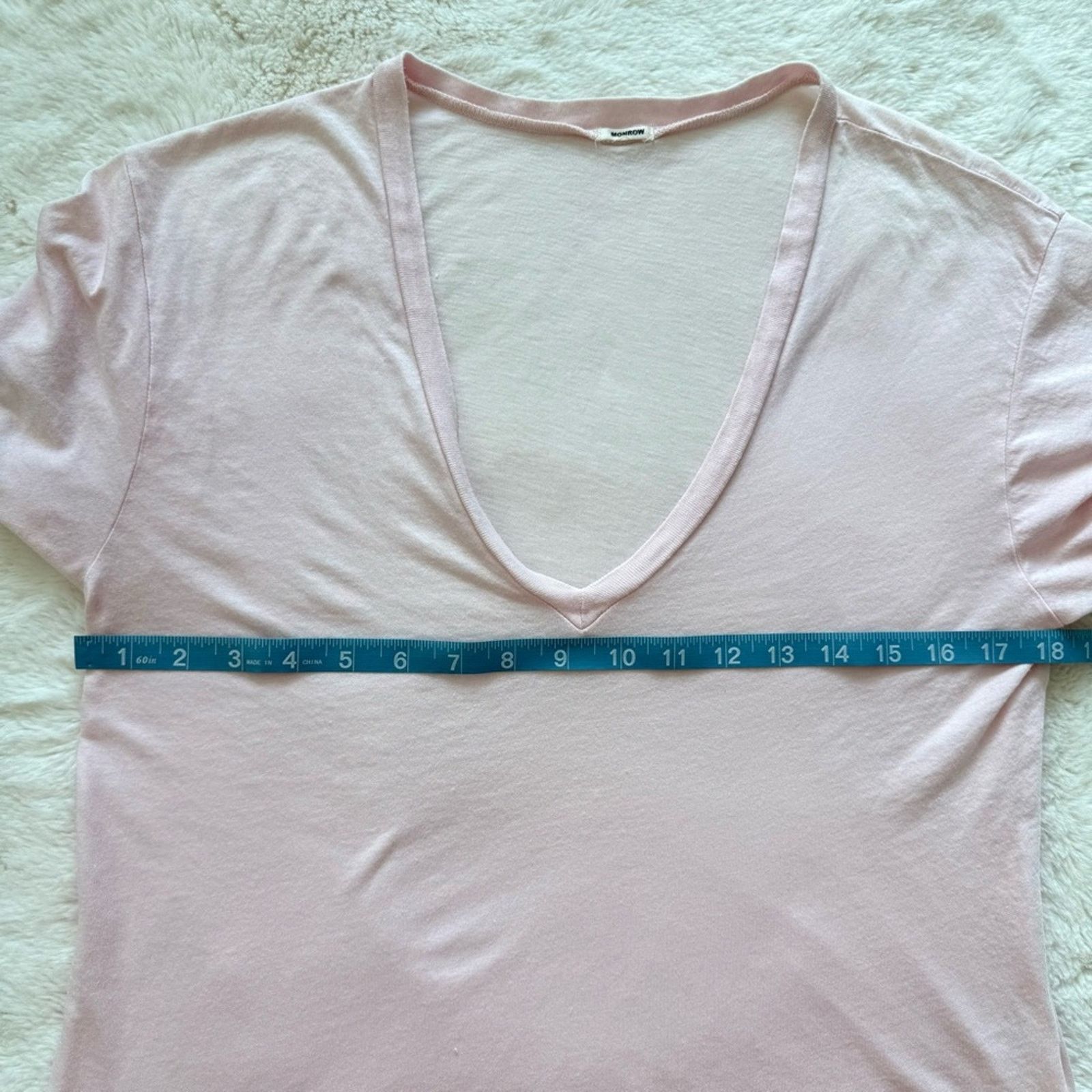 MONROW Monrow women Tshirt size XS Size XS / US 0-2 / IT 36-38 - 8 Thumbnail