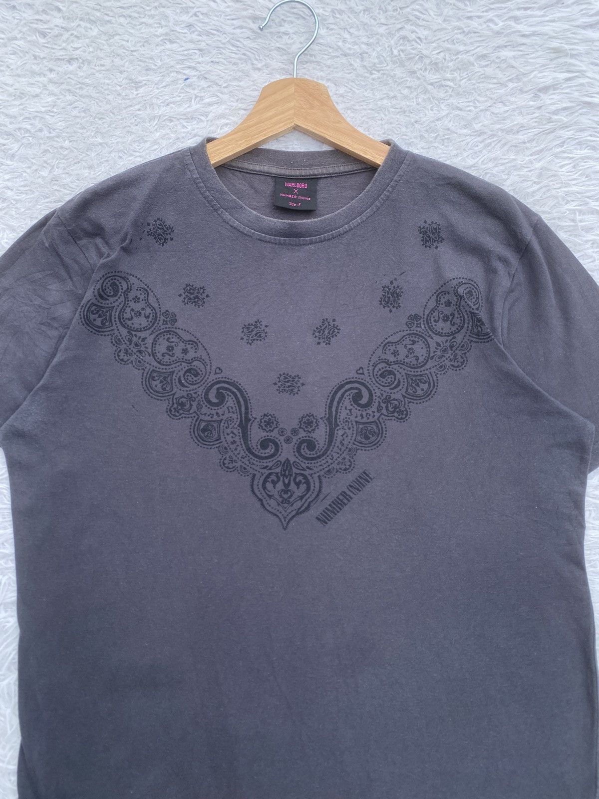 Number (N)ine Rare Number Nine x Marlboro Tshirt Size US M / EU 48-50 / 2 - 5 Thumbnail