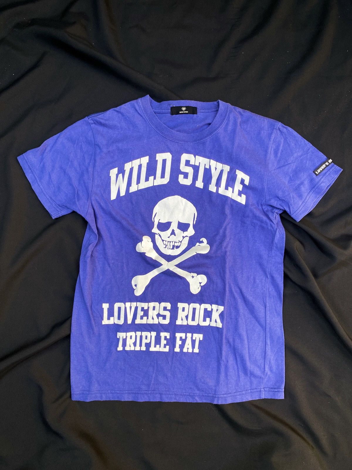 Lovers Rock Skull Poem Punk seditionaries tshirt