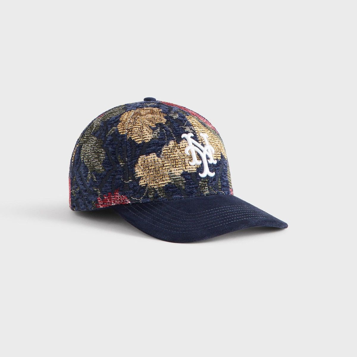Kith × New Era Kith & '47 New York Mets Chenille Tapestry Franchise LS Cap Size ONE SIZE - 4 Thumbnail