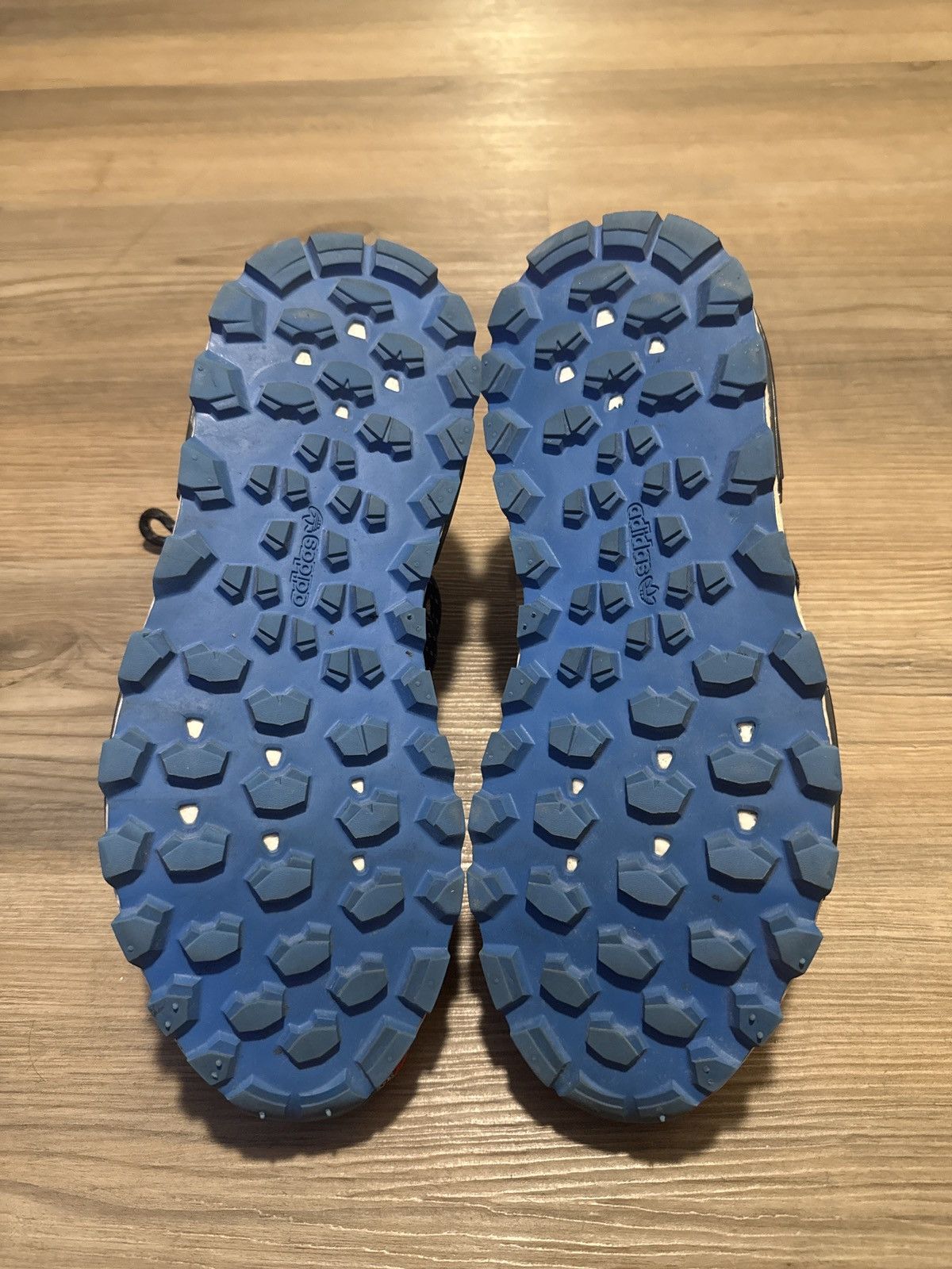 Adidas × Pharrell Pharrel Williams NMD Hu Trail “Solar” Size US 10 / EU 43 - 3 Thumbnail