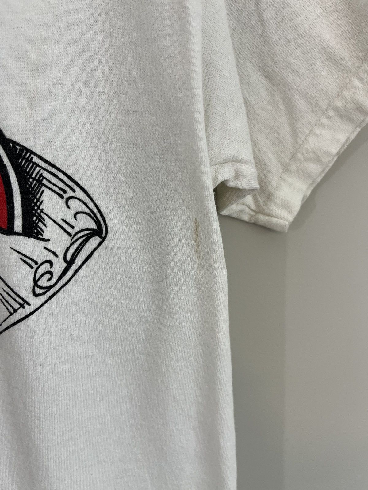 Vintage Pure Fucking Texans NFL Texas Football Tee Size US M / EU 48-50 / 2 - 6 Thumbnail
