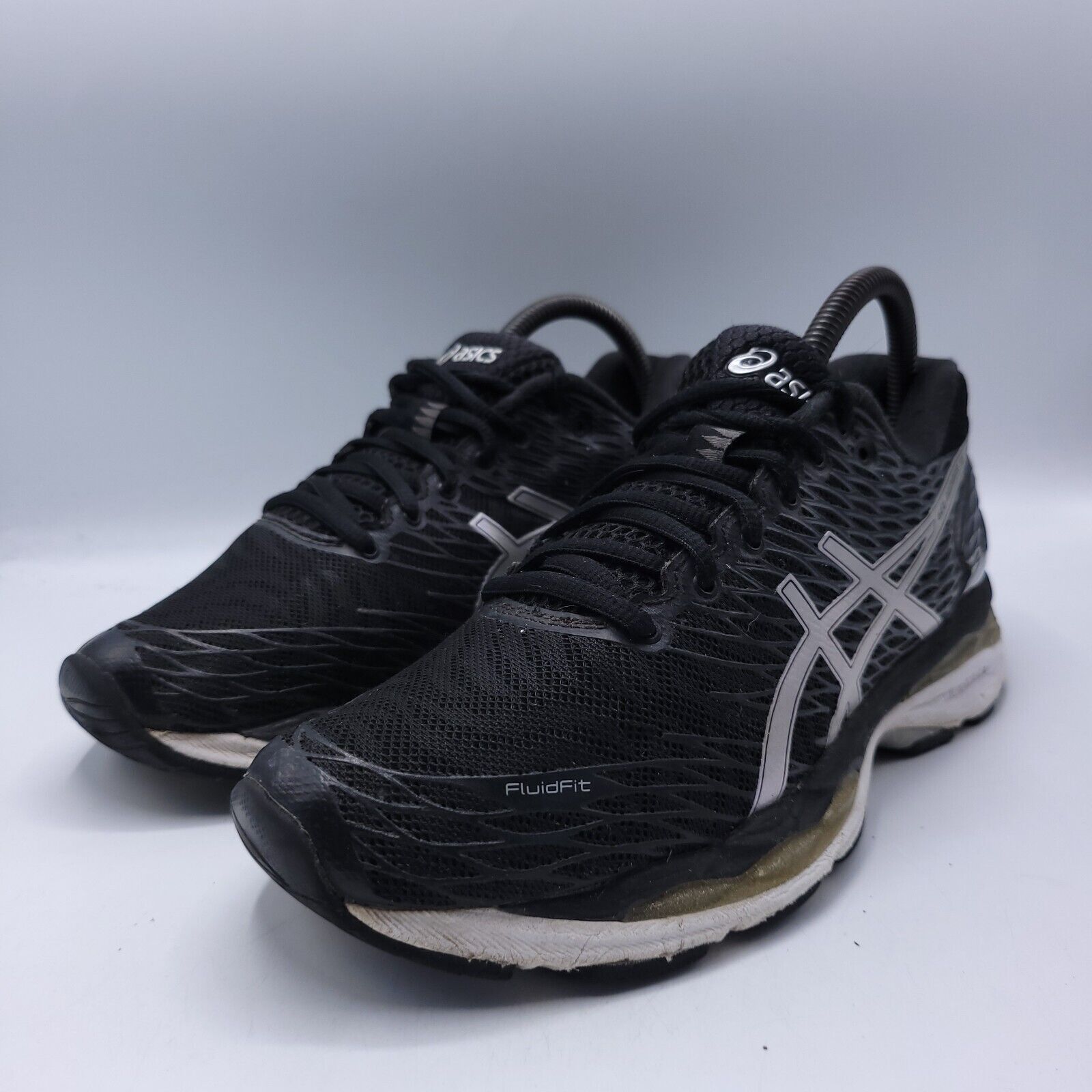 Asics gel nimbus 18 black womens clearance