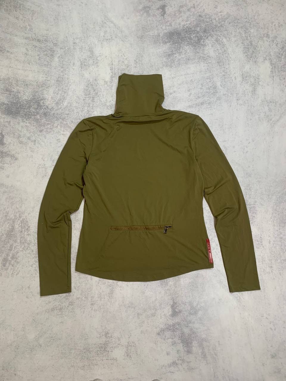 Prada Prada Sport 00’s Stash Pocket Turtleneck Size XL / US 12-14 / IT 48-50 - 7 Thumbnail