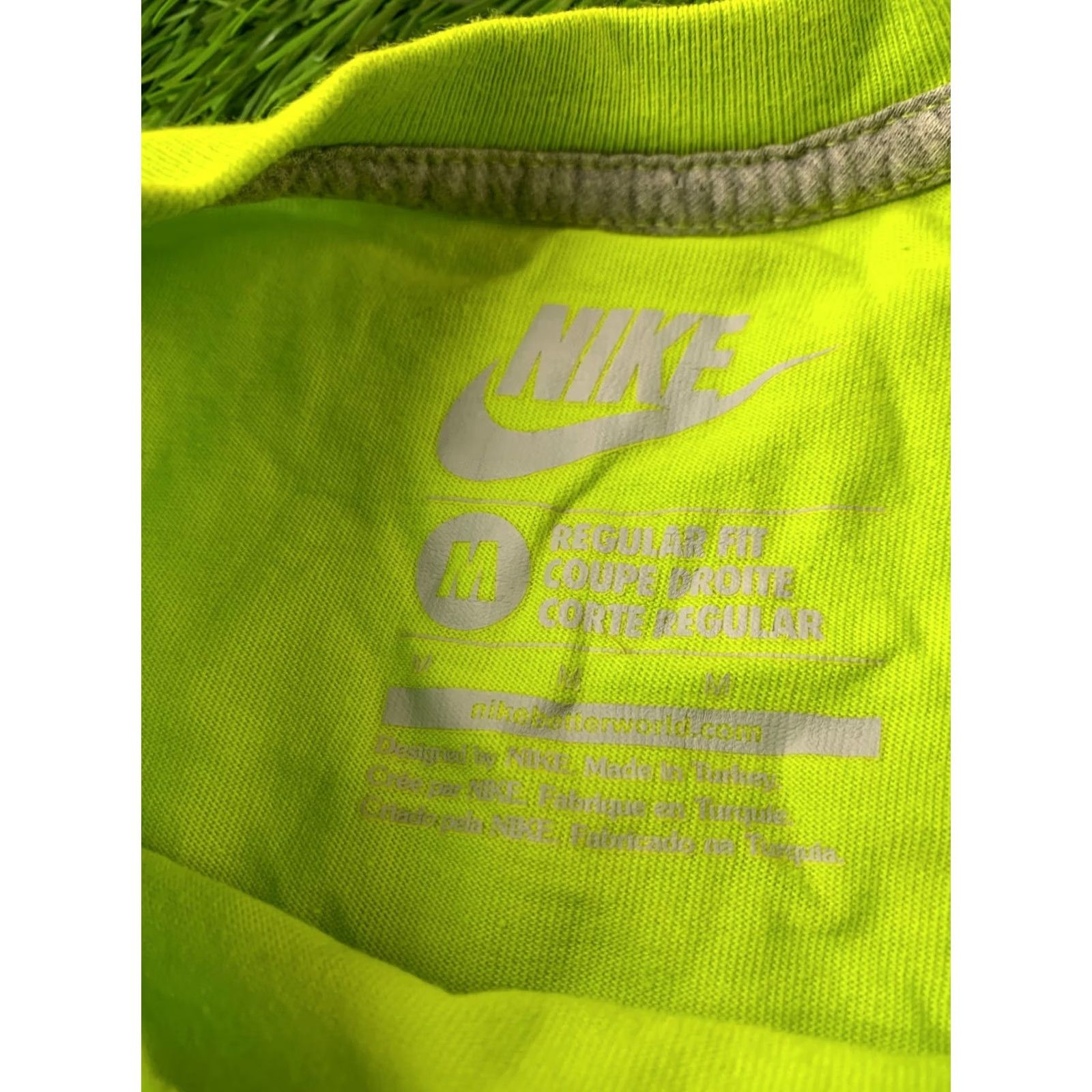 Nike Nike Just Do It 2014 Men Casual Shirt T-Shirt Tee Jersey M Medium Green Nike Just Do It Type: T-Shirt Size US M / EU 48-50 / 2 - 4 Thumbnail