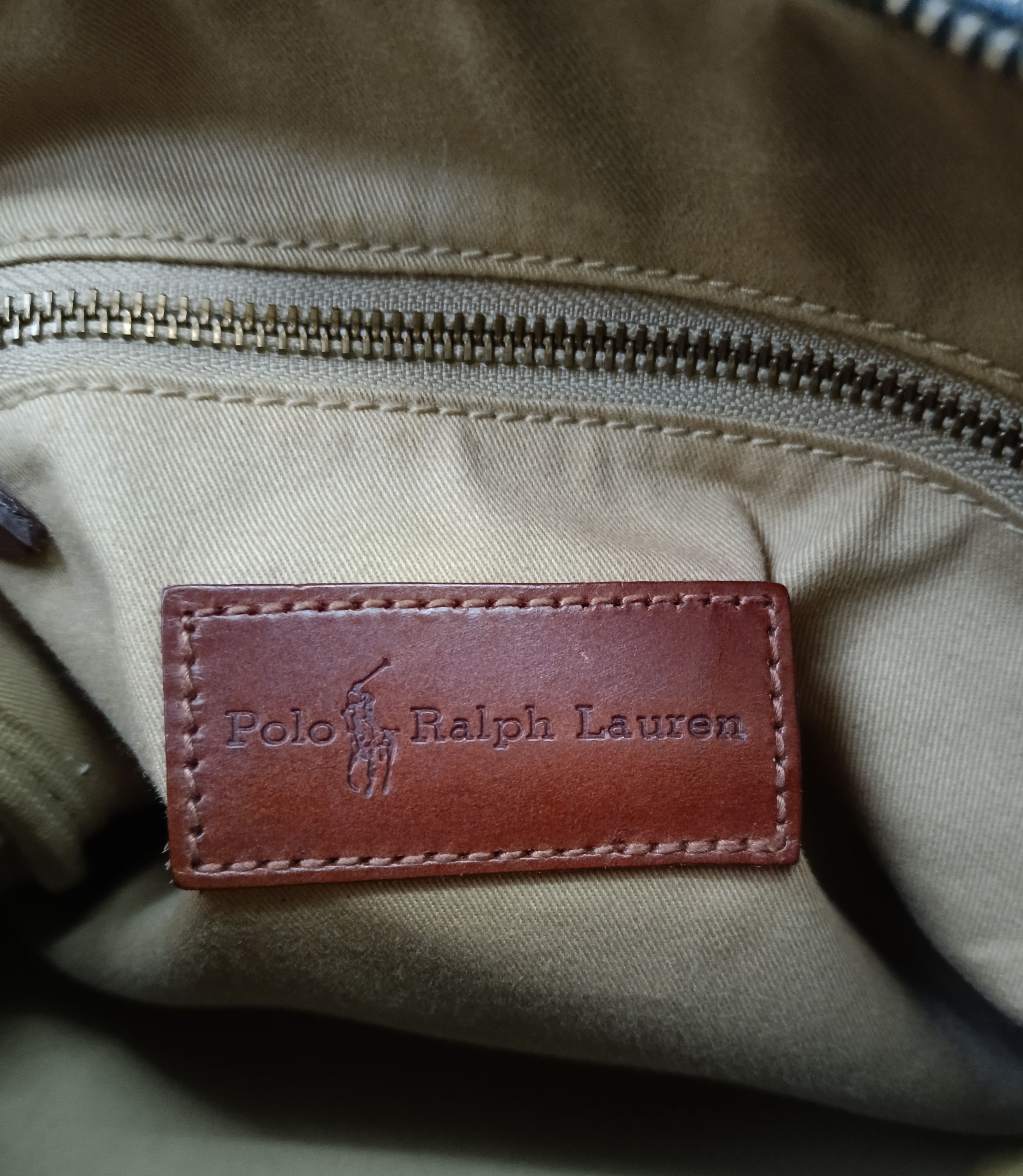 Polo Ralph Lauren × Vintage VINTAGE 90s POLO RALPH LAUREN SPEEDY 30 Size ONE SIZE - 10 Thumbnail